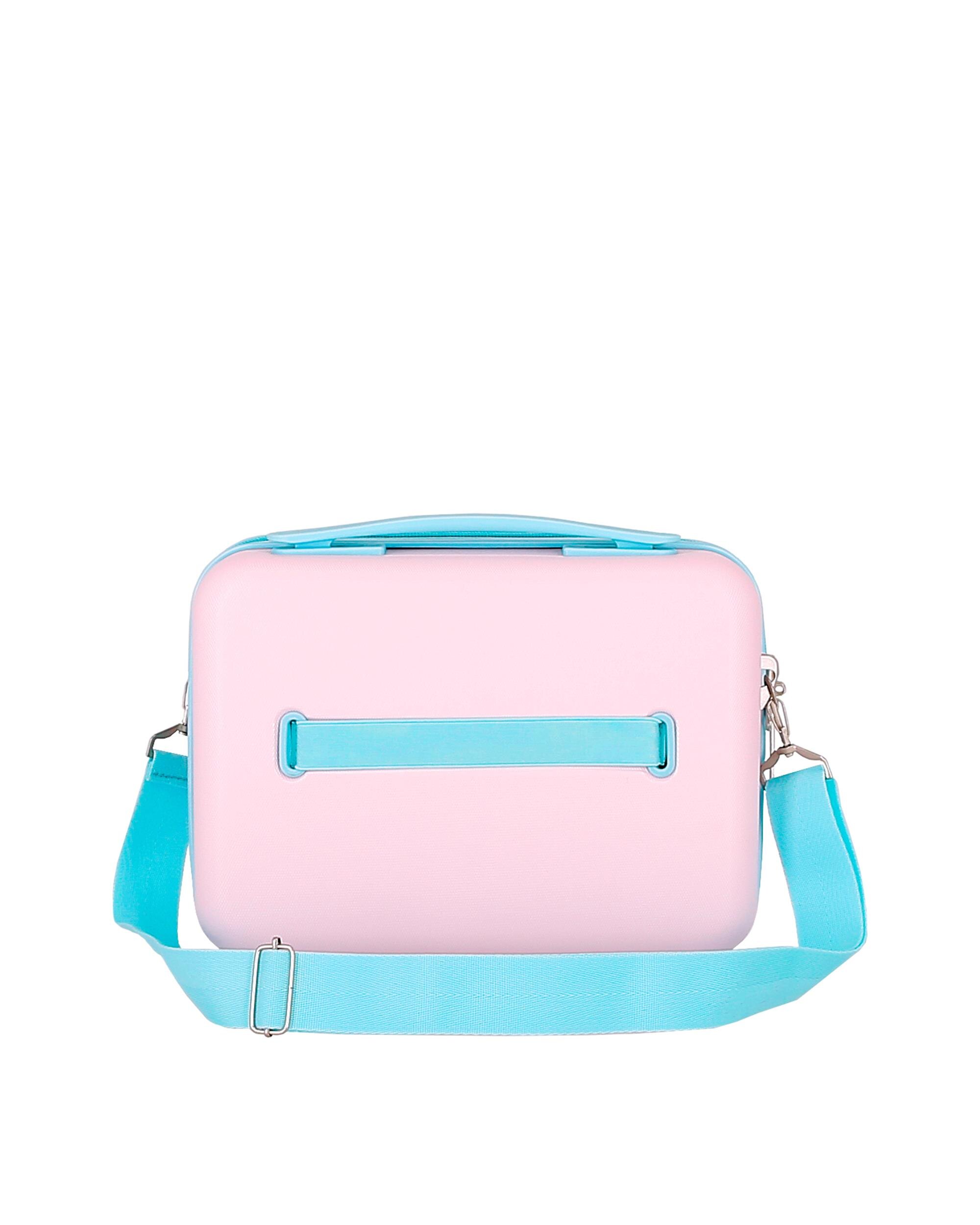 Necessaire Abs Heart Stitch Adaptável com Capacidade de 9l Rosa-3