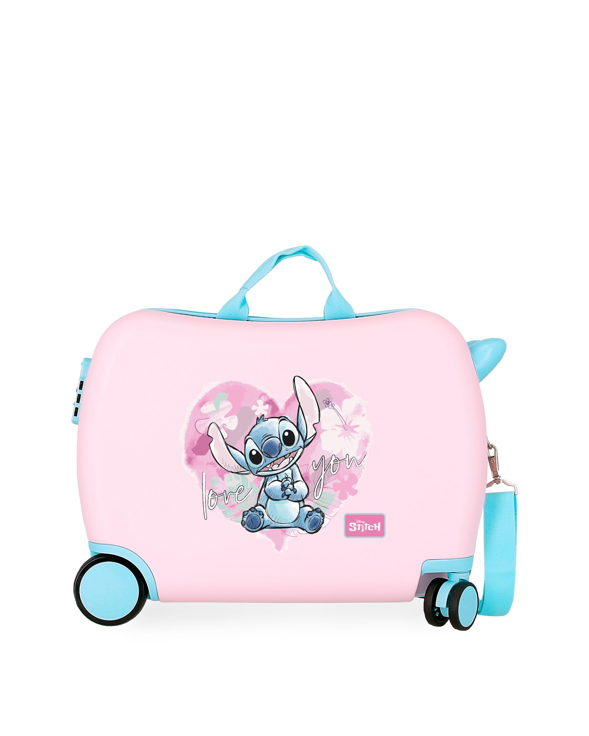 Imagem 0 de Mala Infantil 2 Rodas Multidirecionais Heart Stitch com Capacidade de 38l