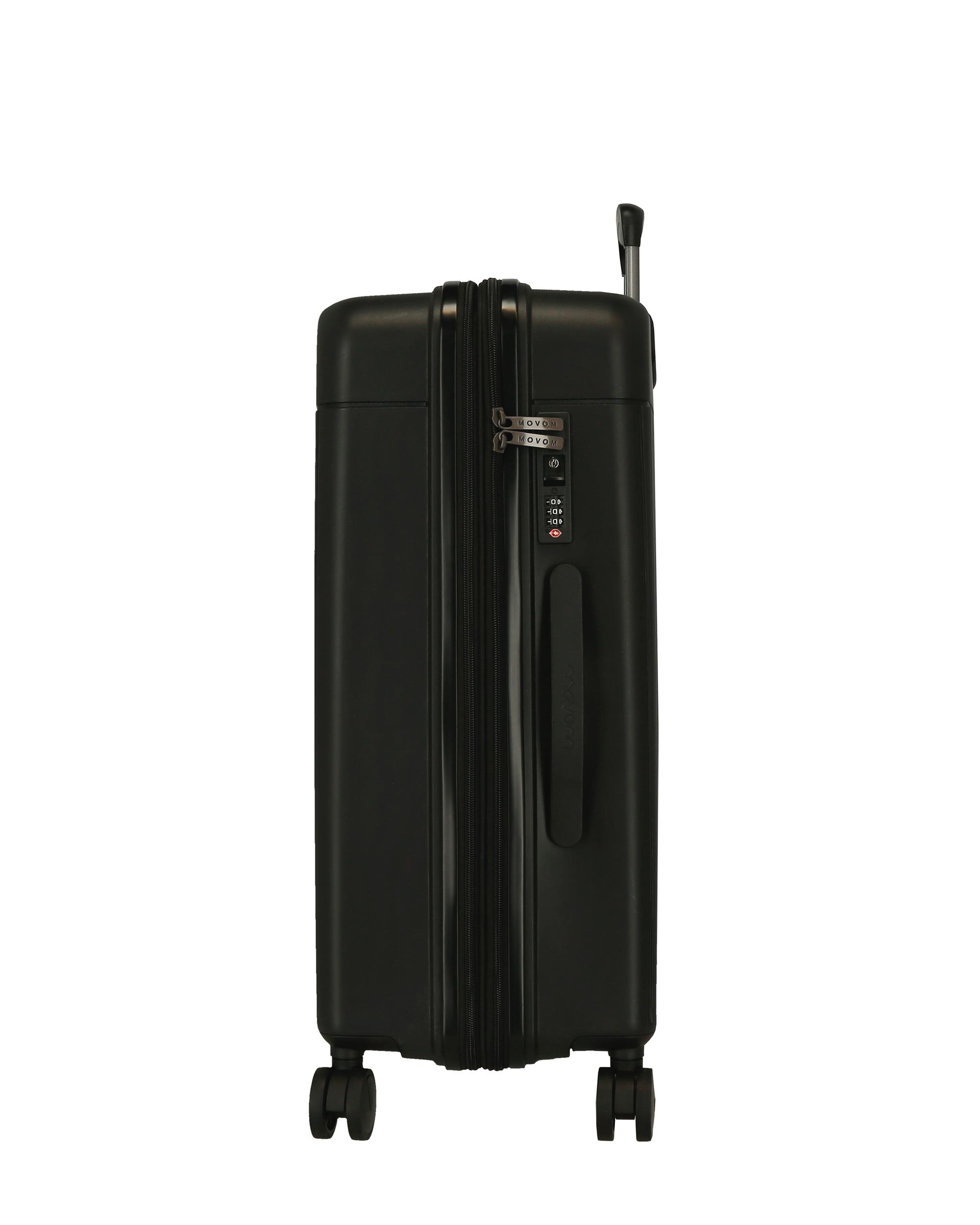 Mala Grande Movom New Trendy com Capacidade 108l em Preto Preto-2
