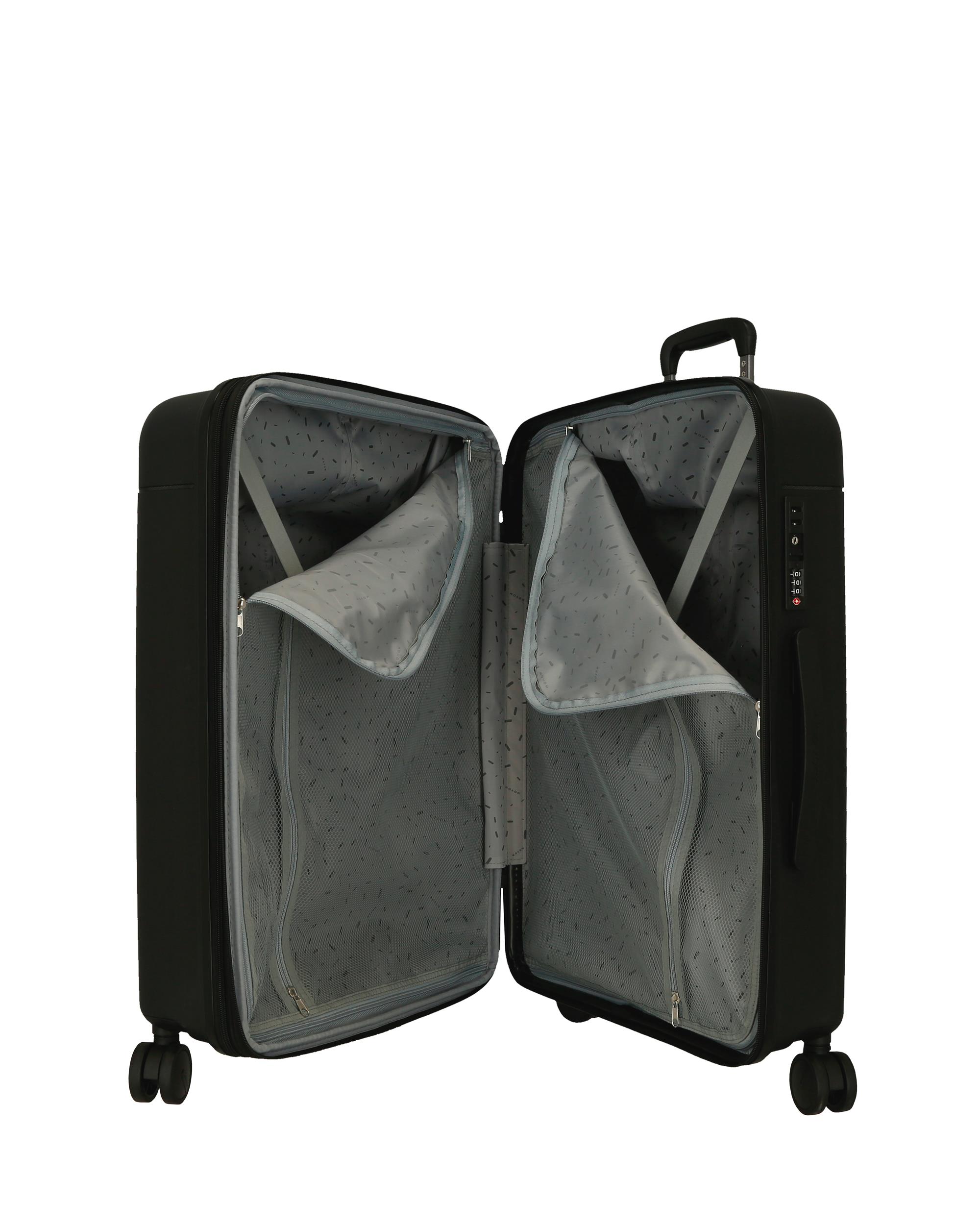Mala Grande Movom New Trendy com Capacidade 108l em Preto Preto-5