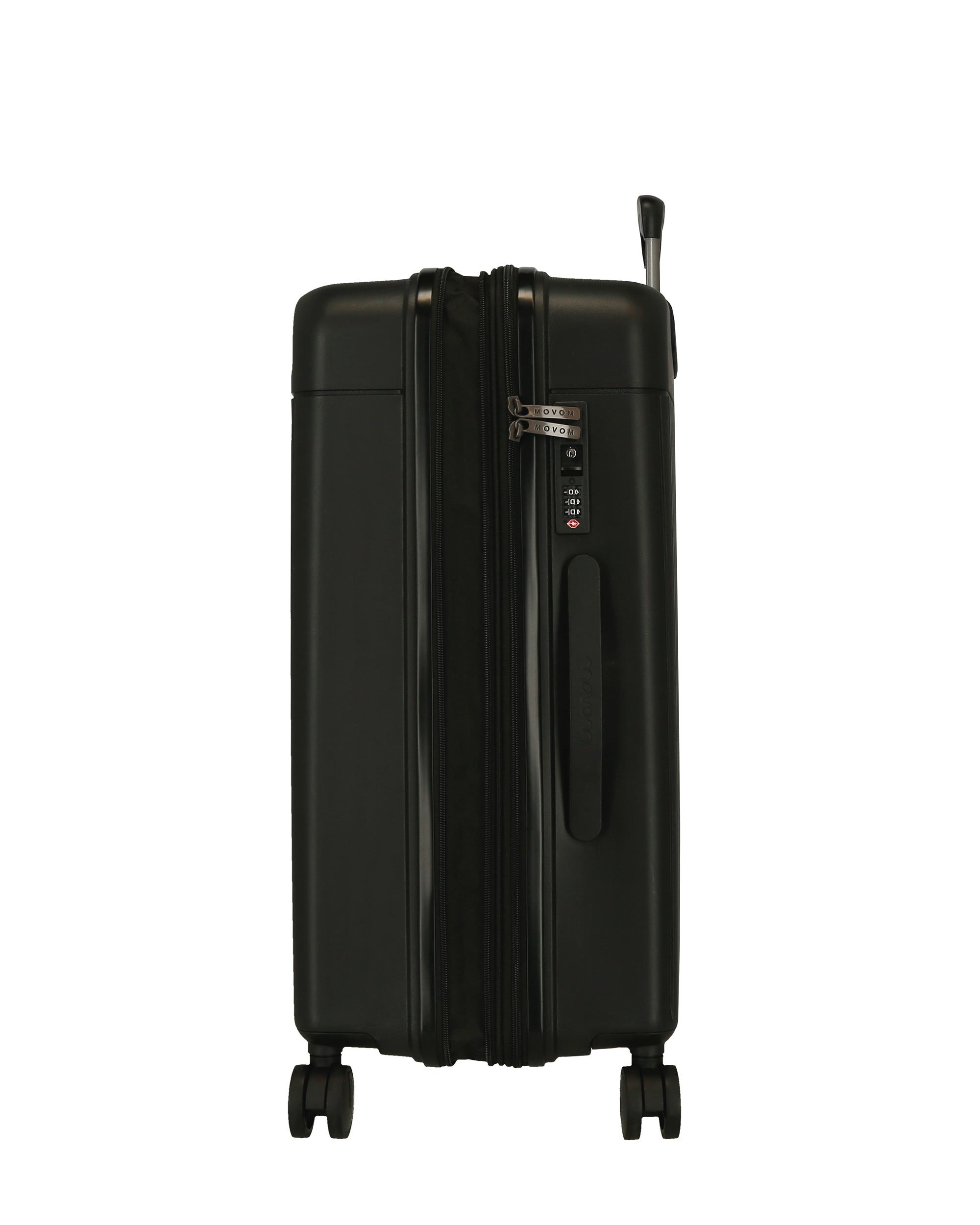 Mala Grande Movom New Trendy com Capacidade 108l em Preto Preto-6