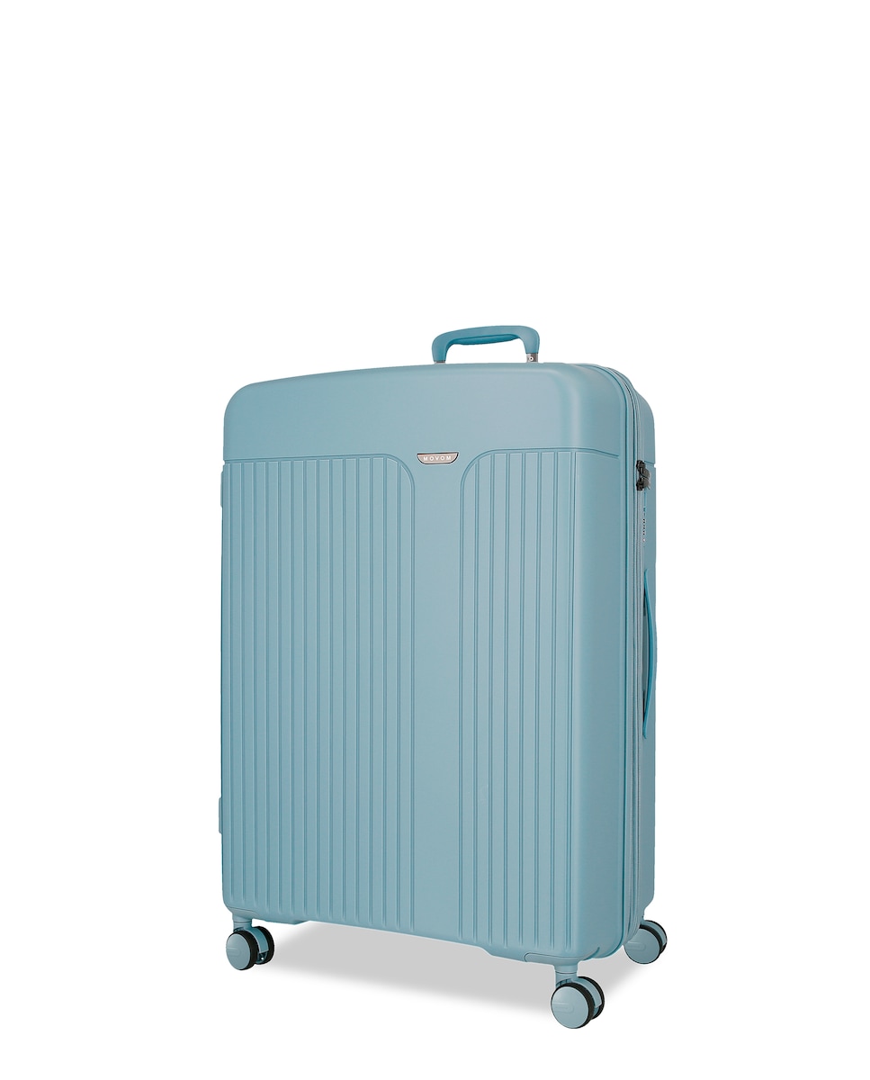 Mala Grande Movom New Trendy com Capacidade 108l Azul-claro-1