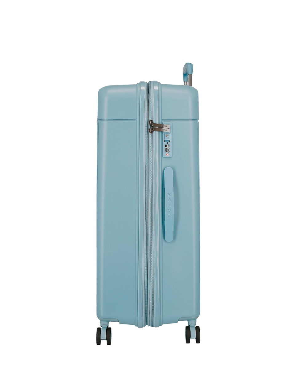 Mala Grande Movom New Trendy com Capacidade 108l Azul-claro-2
