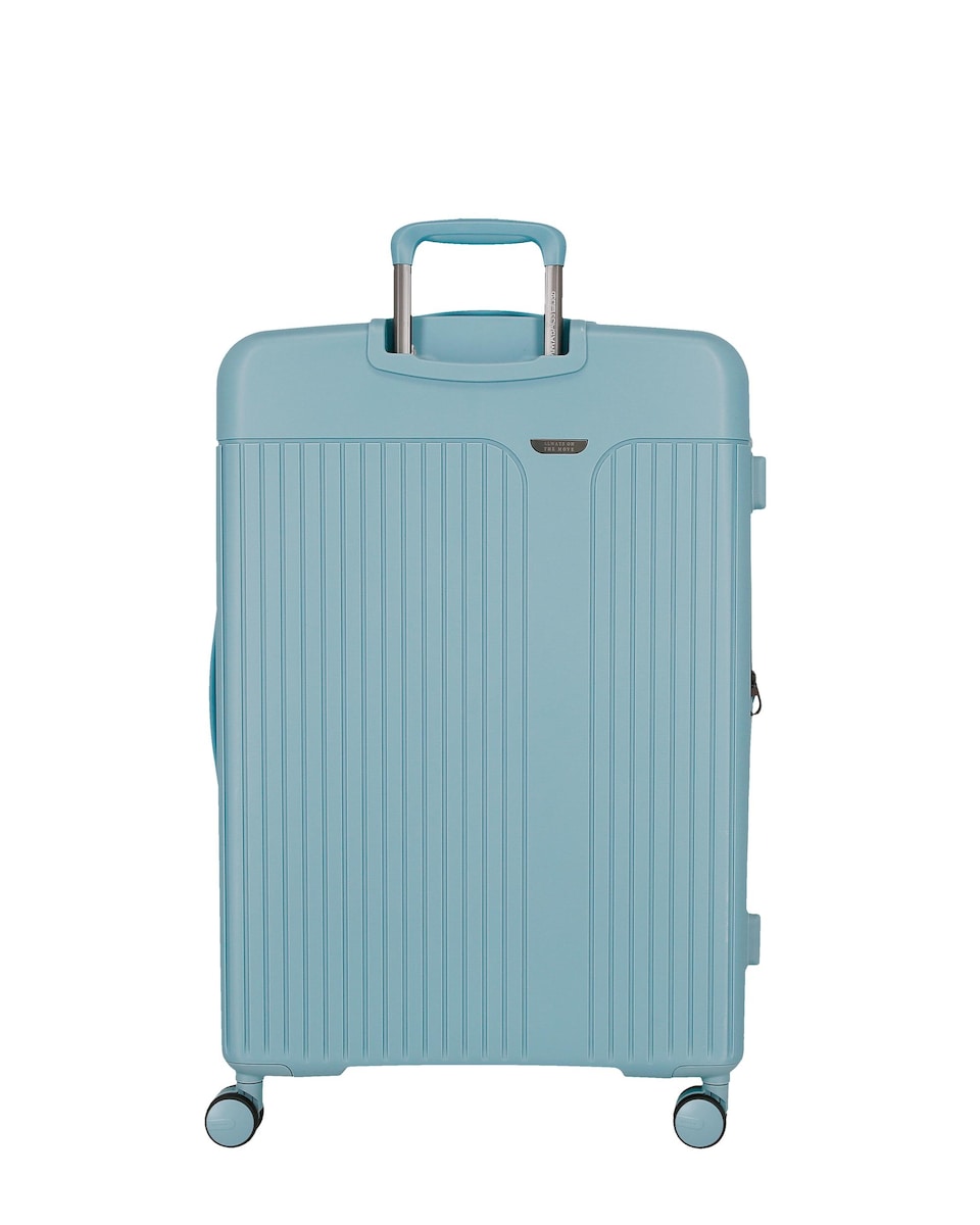 Mala Grande Movom New Trendy com Capacidade 108l Azul-claro-3