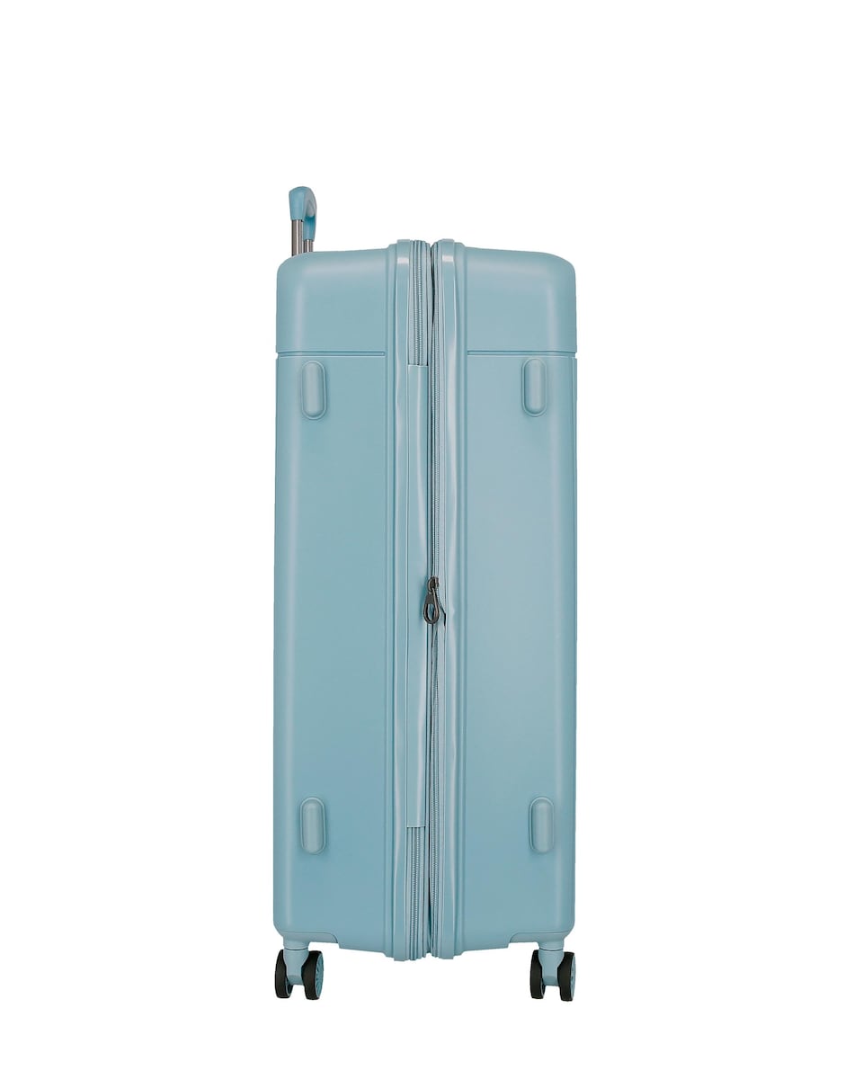 Mala Grande Movom New Trendy com Capacidade 108l Azul-claro-4