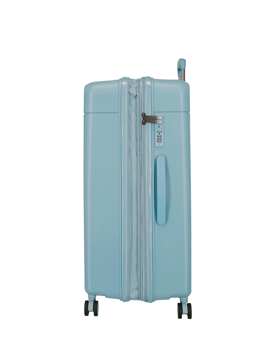 Mala Grande Movom New Trendy com Capacidade 108l Azul-claro-6