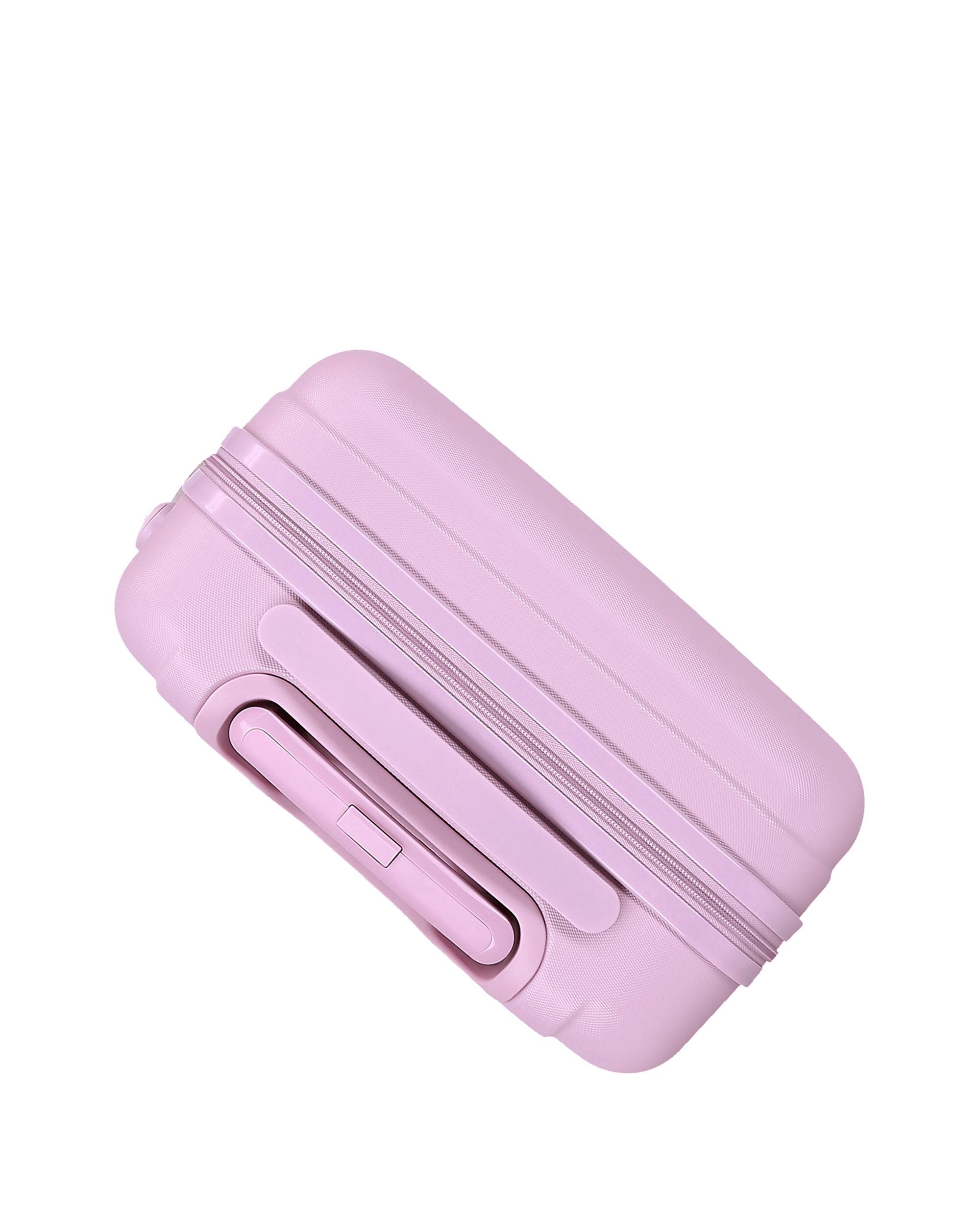 Mala de Cabine Renata Rígida com Capacidade de 35l Rosa-6