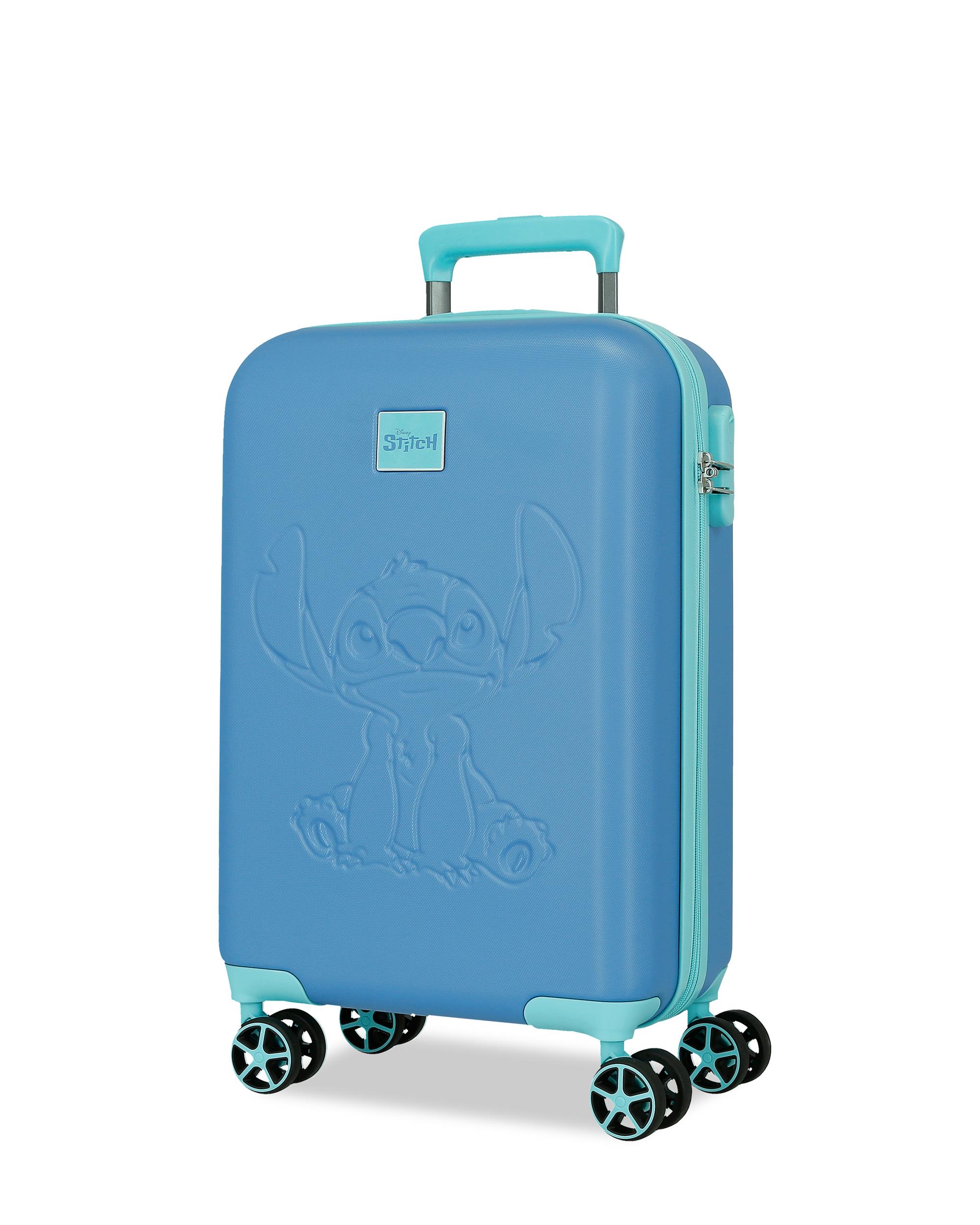 Imagem 0 de Mala de Cabine Disney Travelling With Stitch Rígida com Capacidade de 32l