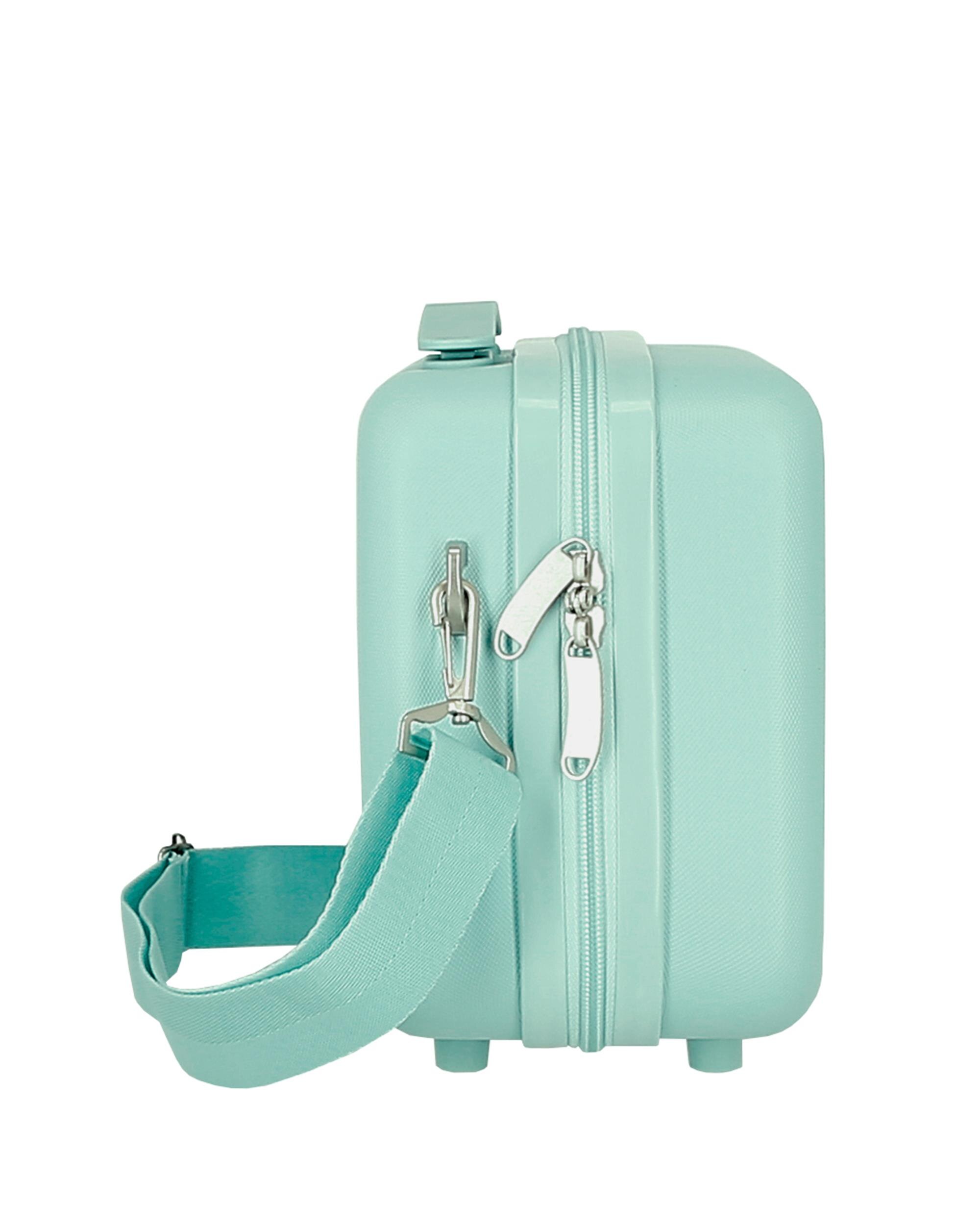 Necessaire em Abs Imagine Create & Explore Adaptável com Capacidade de 9l em Turquesa Azul-2