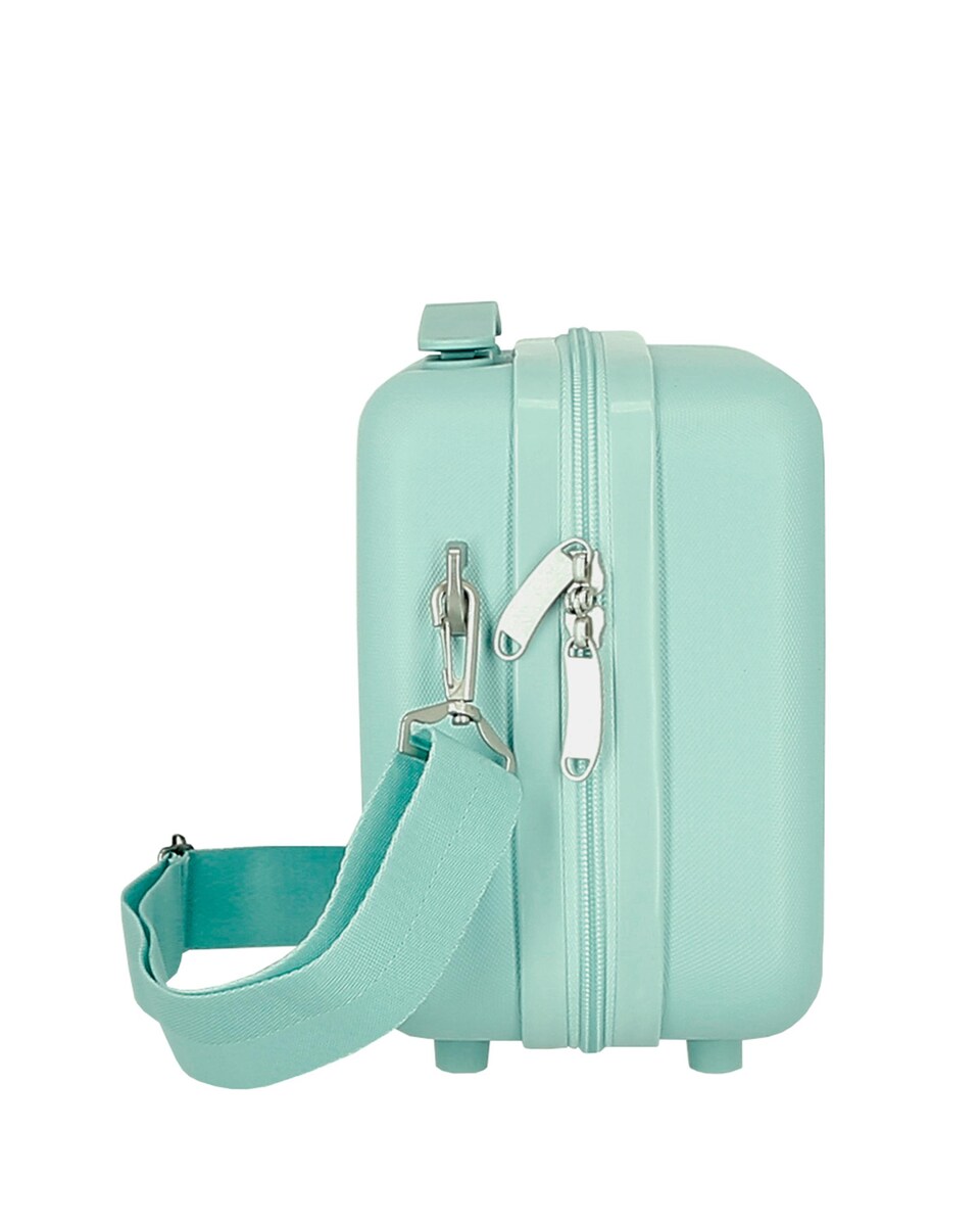 Necessaire em Abs Imagine, Create & Explore Adaptável com Capacidade de 9l Turquesa-2