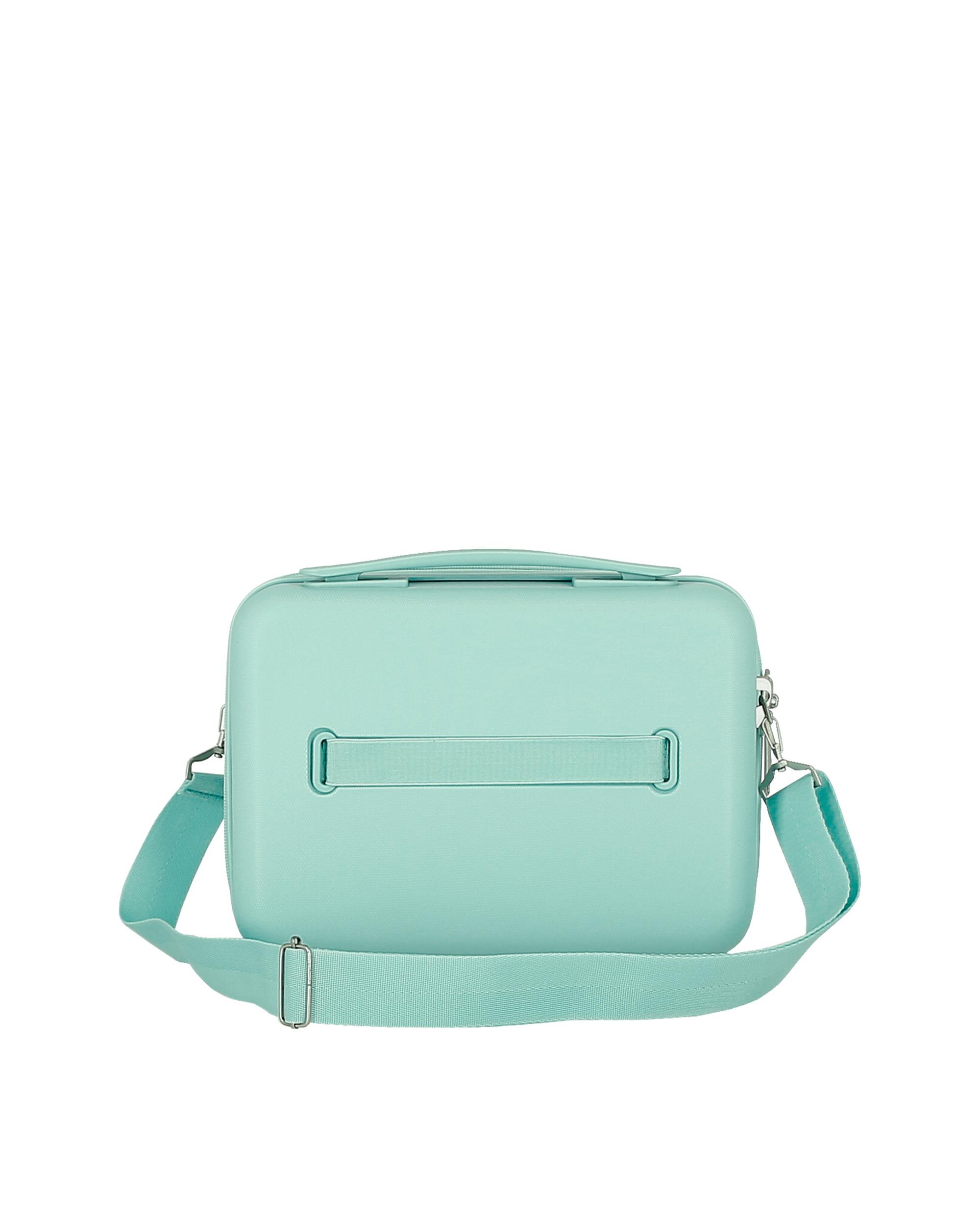 Necessaire em Abs Imagine Create & Explore Adaptável com Capacidade de 9l em Turquesa Azul-3