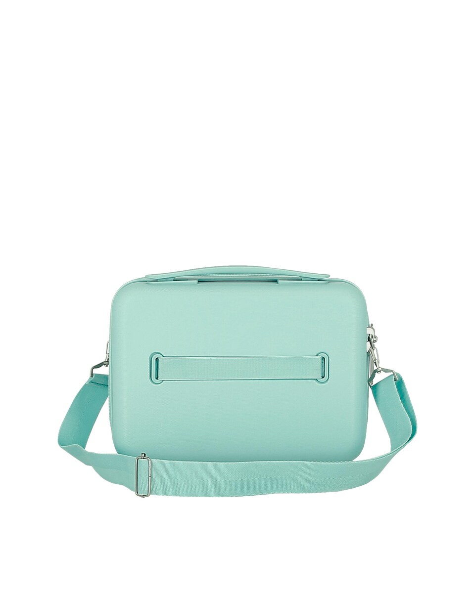 Necessaire em Abs Imagine, Create & Explore Adaptável com Capacidade de 9l Turquesa-3