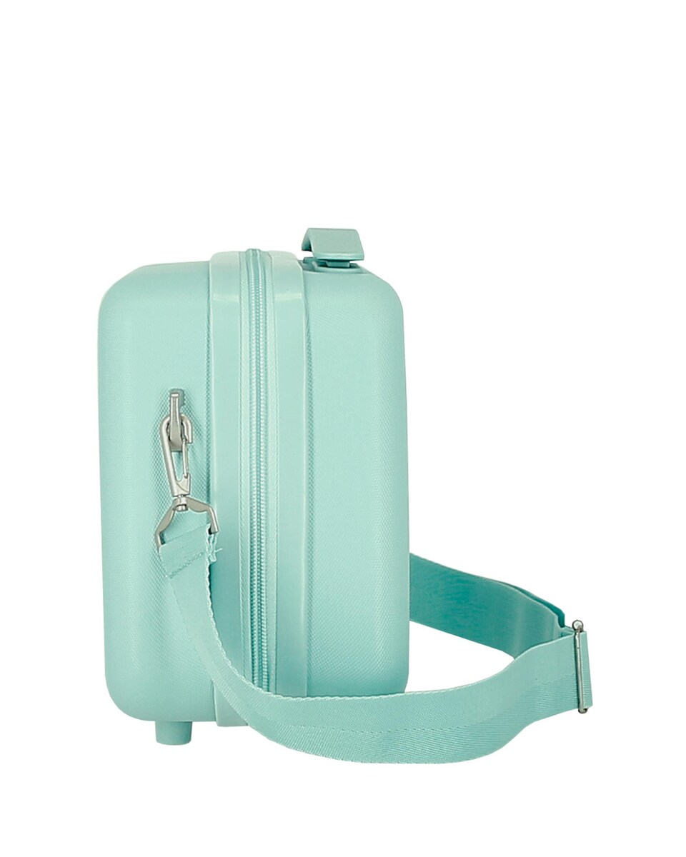 Necessaire em Abs Imagine, Create & Explore Adaptável com Capacidade de 9l Turquesa-4