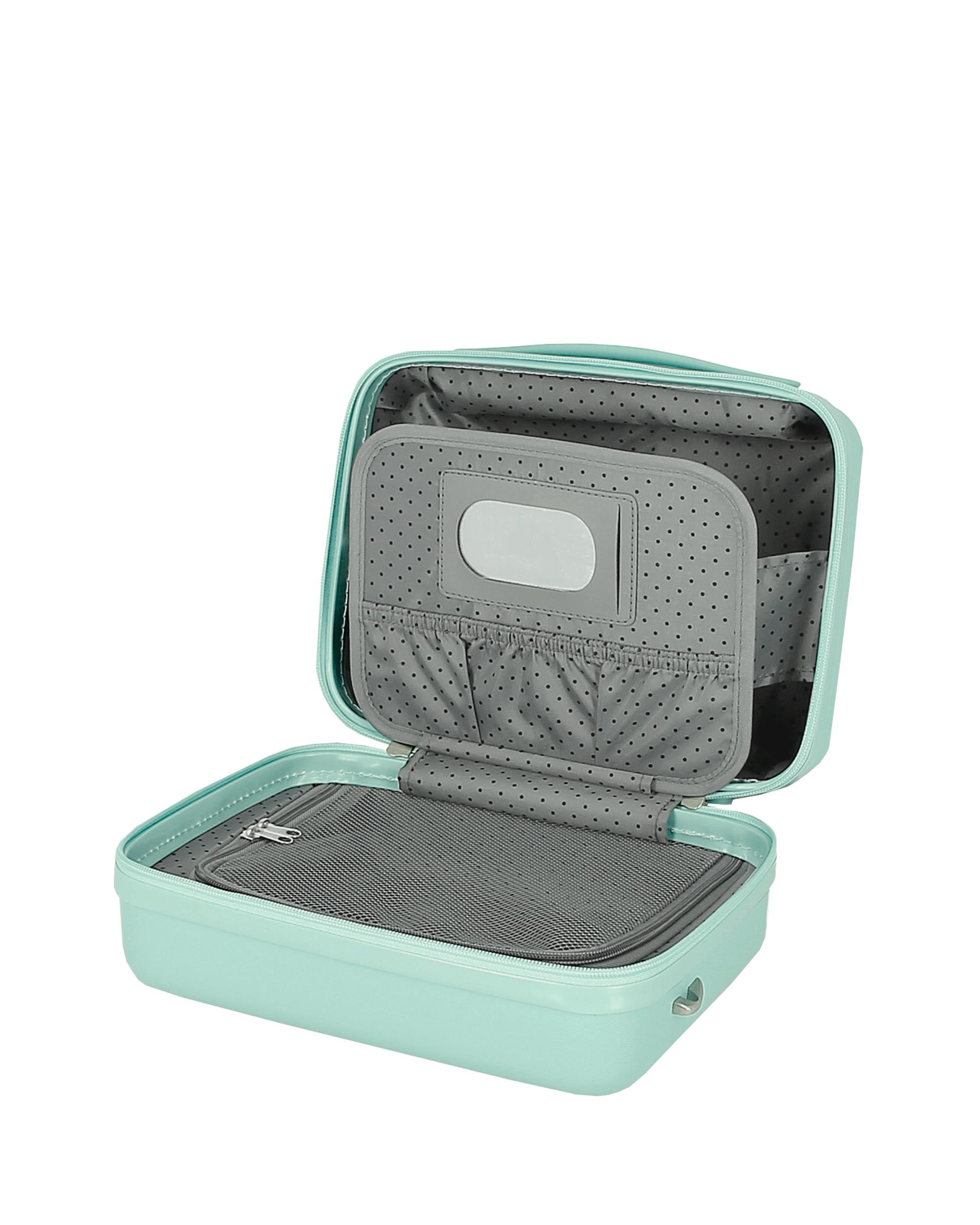 Necessaire em Abs Imagine Create & Explore Adaptável com Capacidade de 9l em Turquesa Azul-5