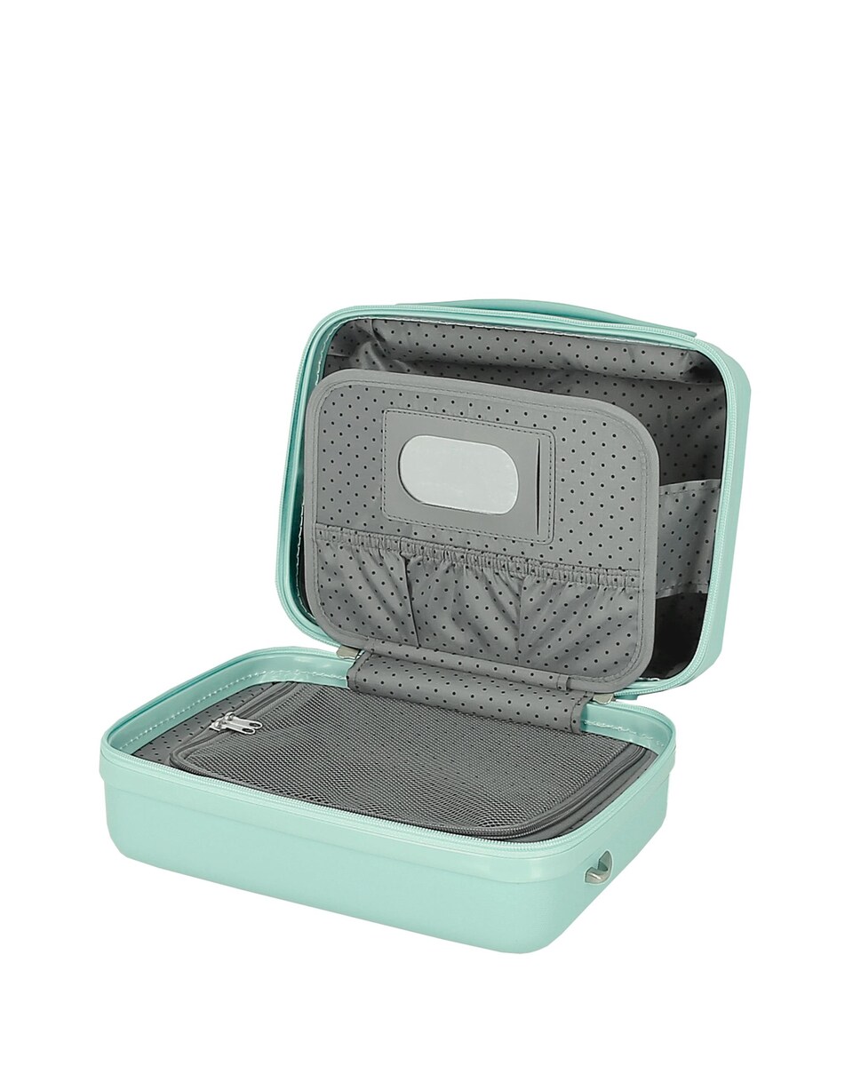 Necessaire em Abs Imagine, Create & Explore Adaptável com Capacidade de 9l Turquesa-5