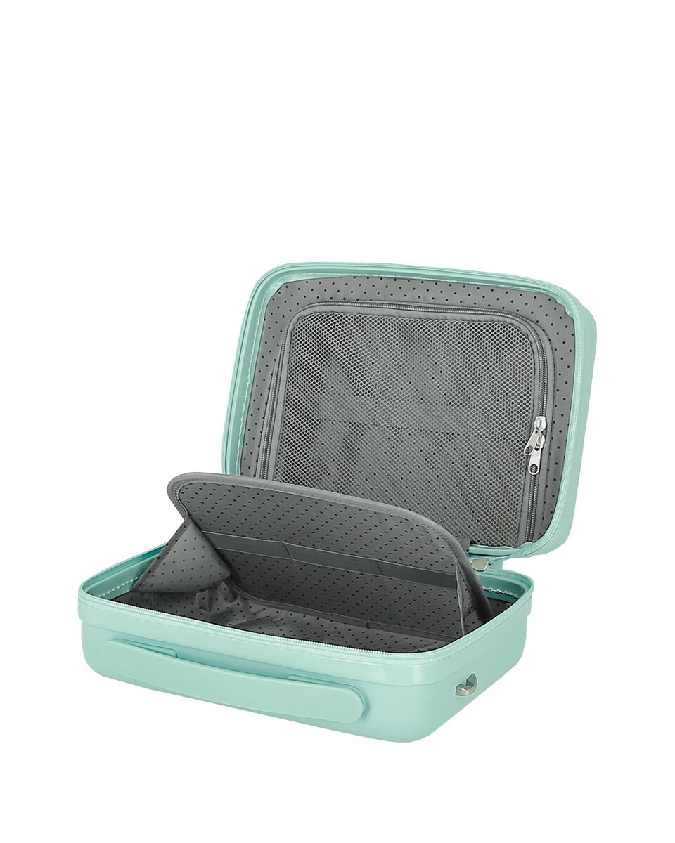 Necessaire em Abs Imagine, Create & Explore Adaptável com Capacidade de 9l Turquesa-6