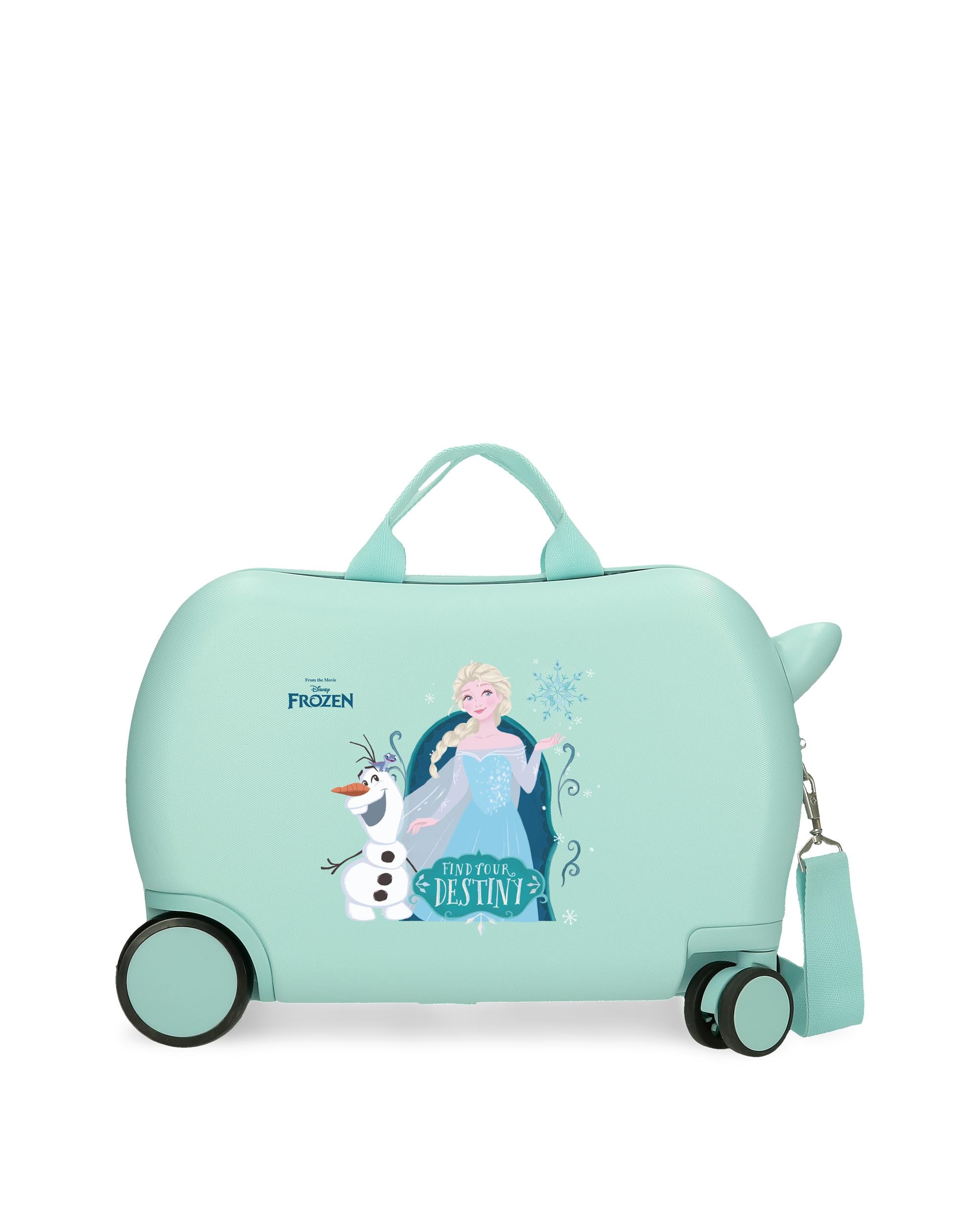 Mala Infantil Frozen Nature Is Magical com Capacidade de 28l Azul-1