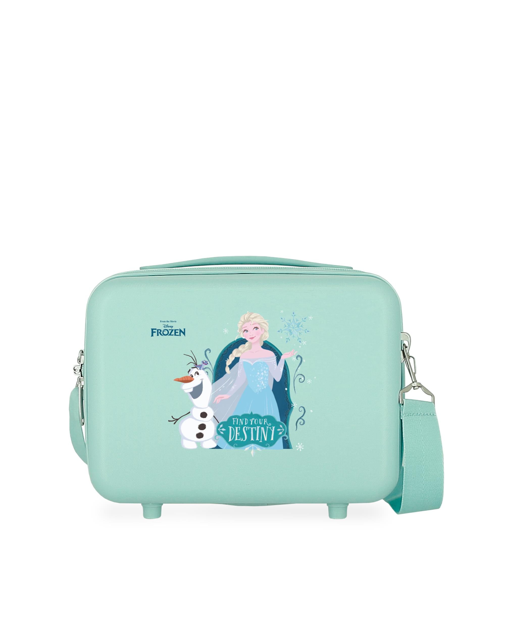 Necessaire Abs Frozen Nature Is Magical Adaptável com Capacidade de 9l Azul-1