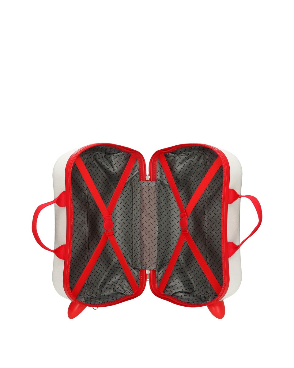 Mala Infantil 101 Dálmatas Rígida com Capacidade de 28l Branco-5