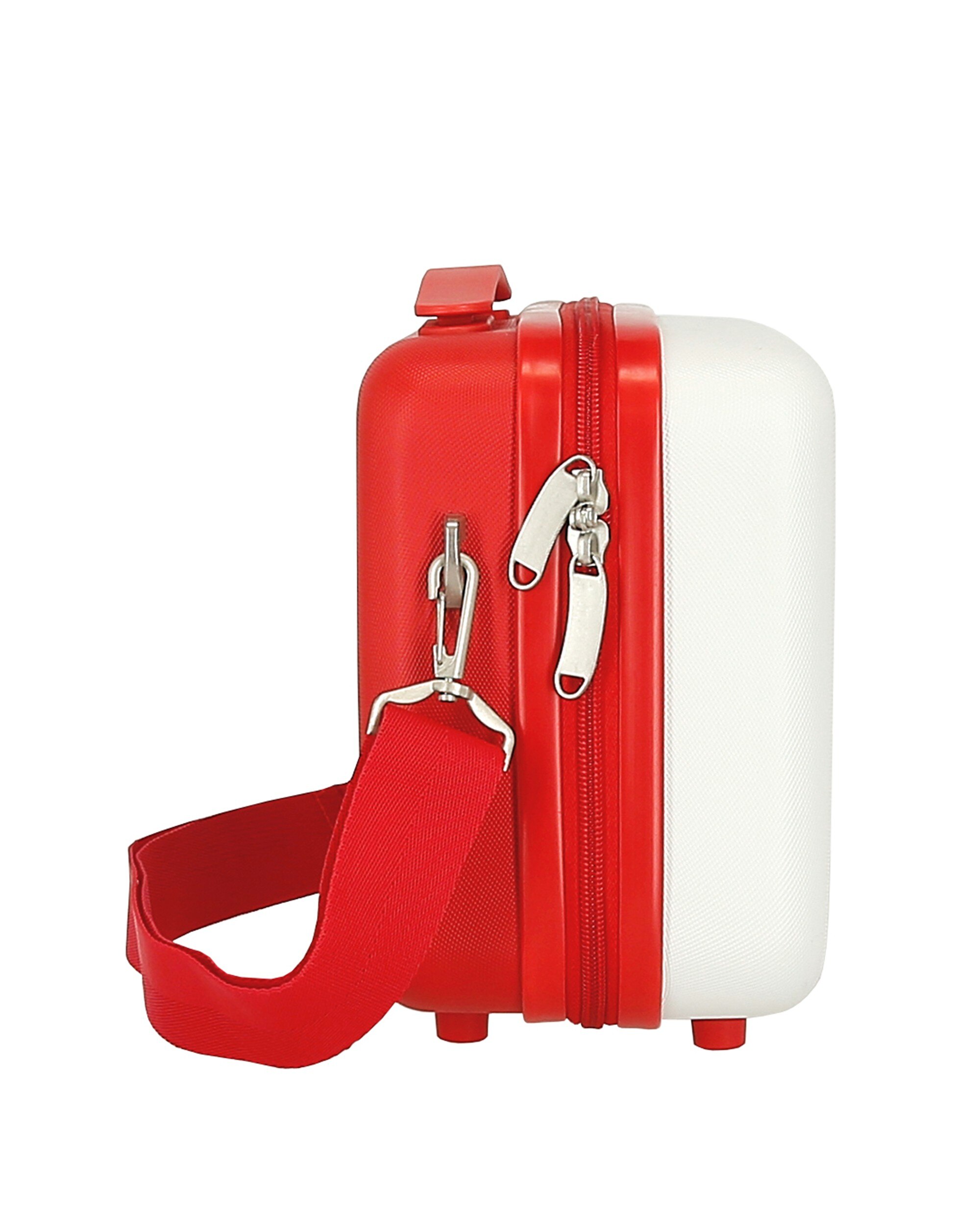 Necessaire Abs Mickey 3d Adaptável com Capacidade de 9l em Branco/vermelho Branco-2