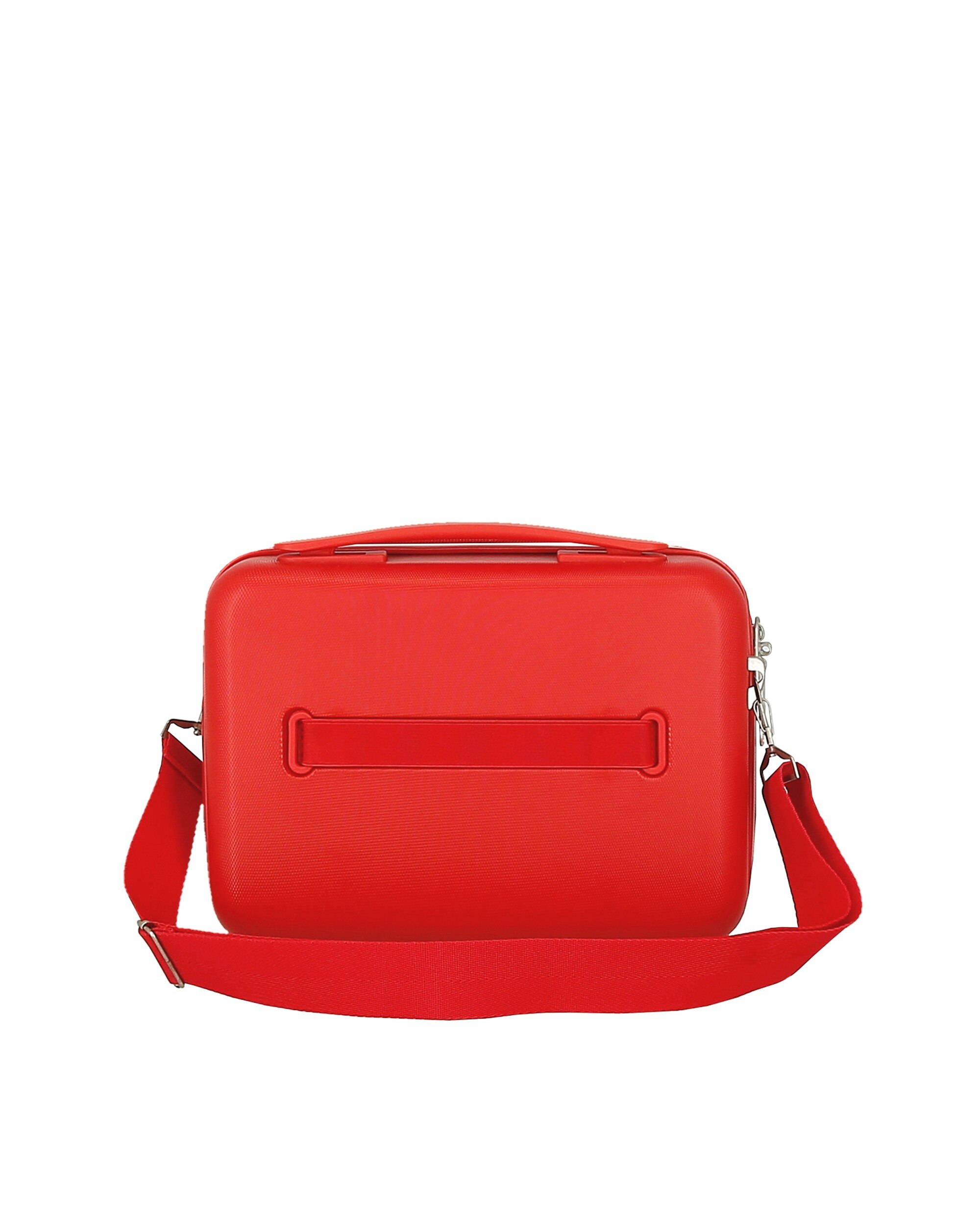 Necessaire Abs Mickey 3d Adaptável com Capacidade de 9l em Branco/vermelho Branco-3