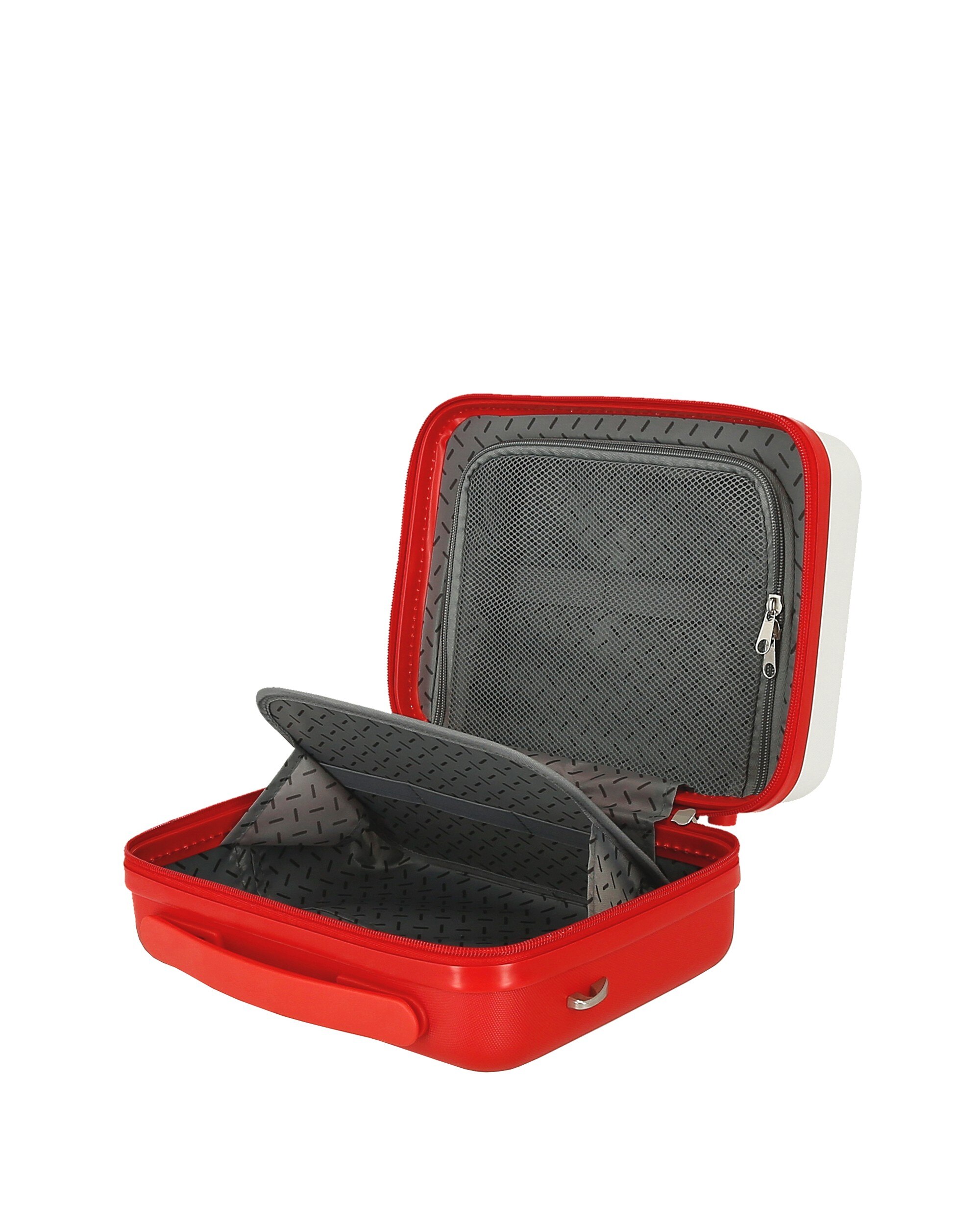 Necessaire Abs Mickey 3d Adaptável com Capacidade de 9l em Branco/vermelho Branco-6