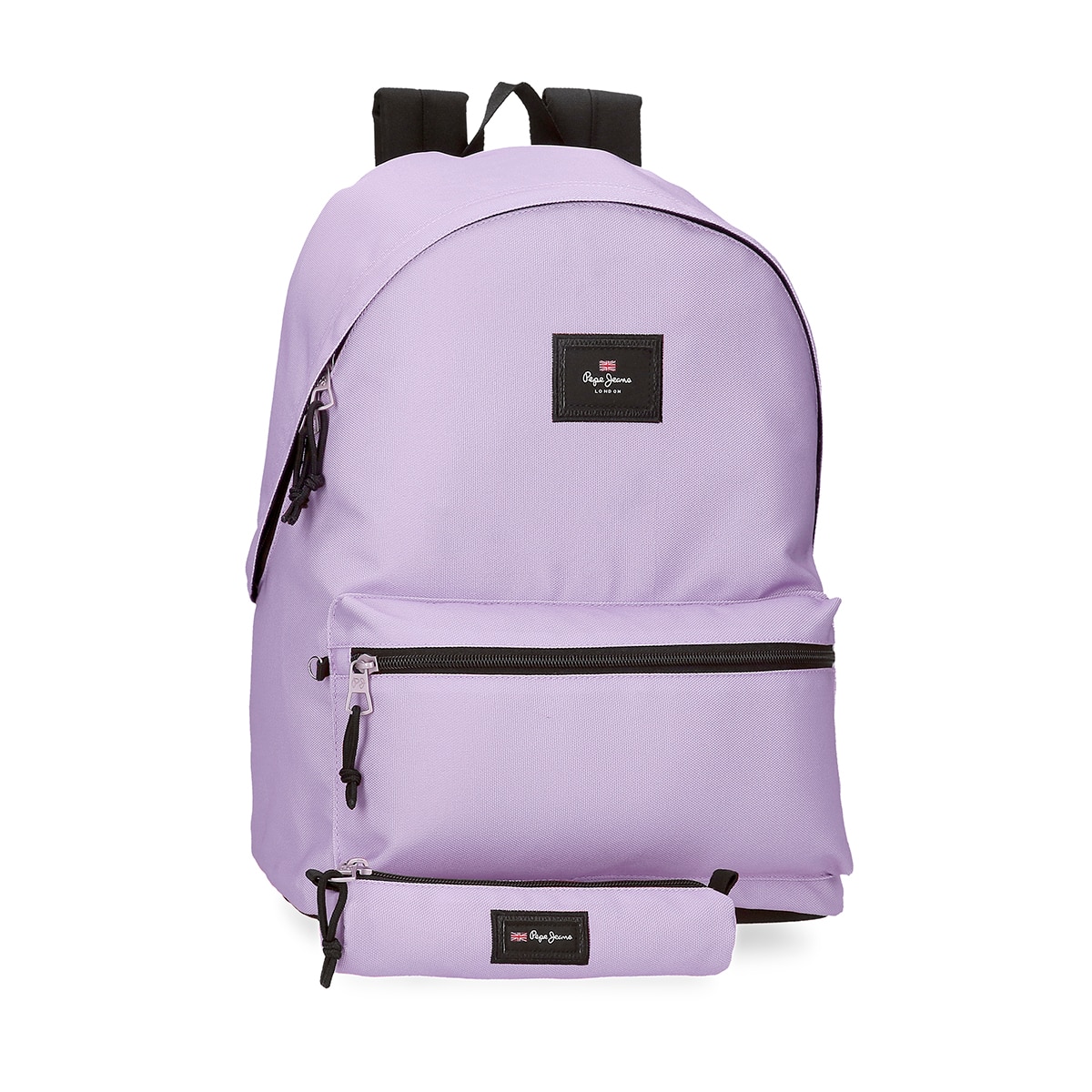 Imagem 0 de Mochila Portaordenador + Estojo Escolar Pepe Jeans Aris Colorful