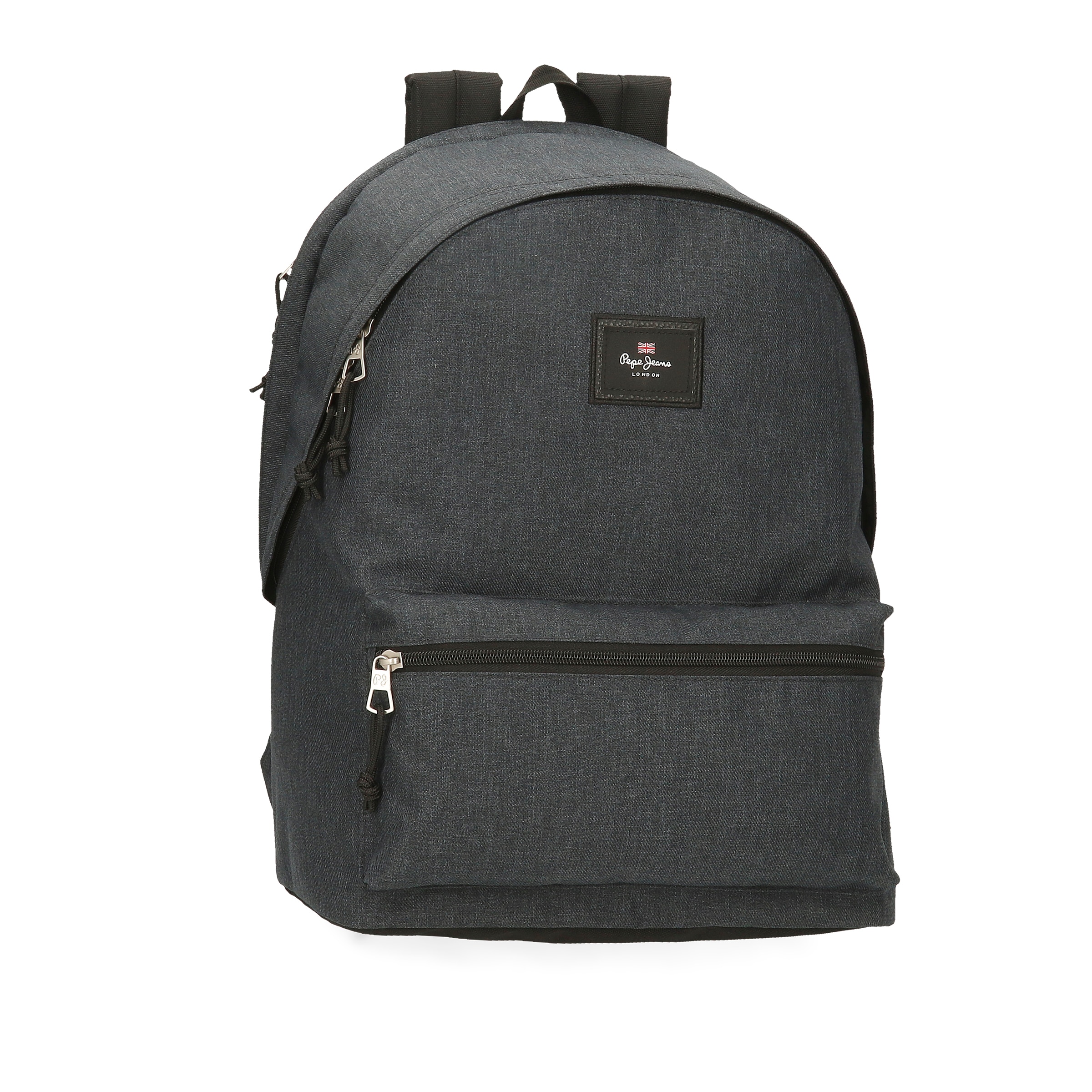 Imagem 0 de Mochila Portaordenador Pepe Jeans Aris Evergreen de Dois Compartimentos Adaptável a Carro