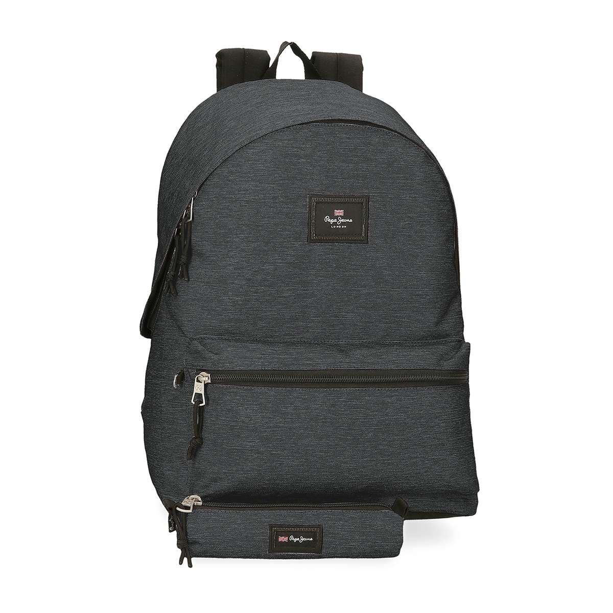 Imagem 0 de Mochila Portaordenador + Estojo Escolar Pepe Jeans Aris Evergreen