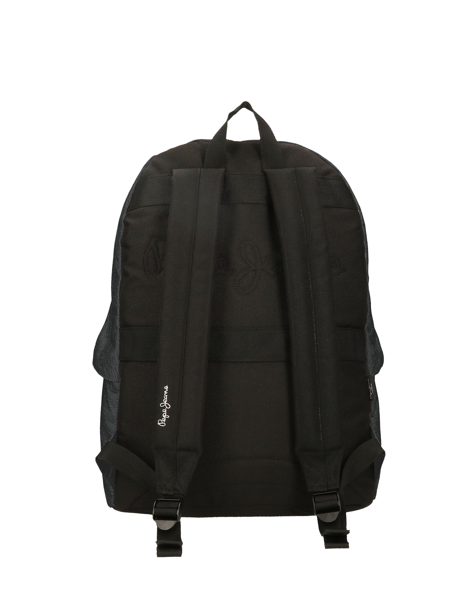 Mochila Portaordenador + Estojo Escolar Pepe Jeans Aris Evergreen Denim-3