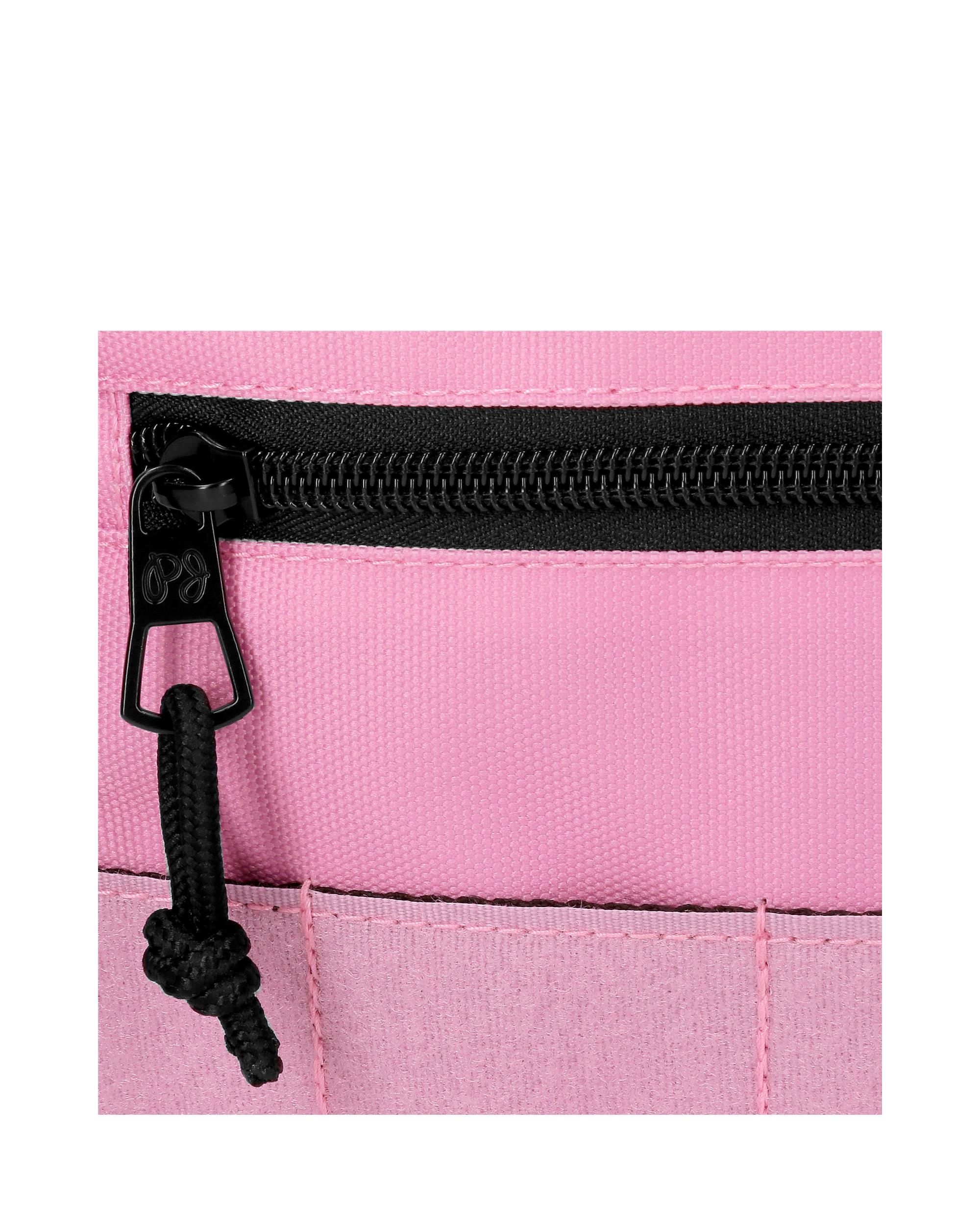Estojo Pepe Jeans Aris Colorful Triplo Compartimento com Alça Lateral Rosa-6