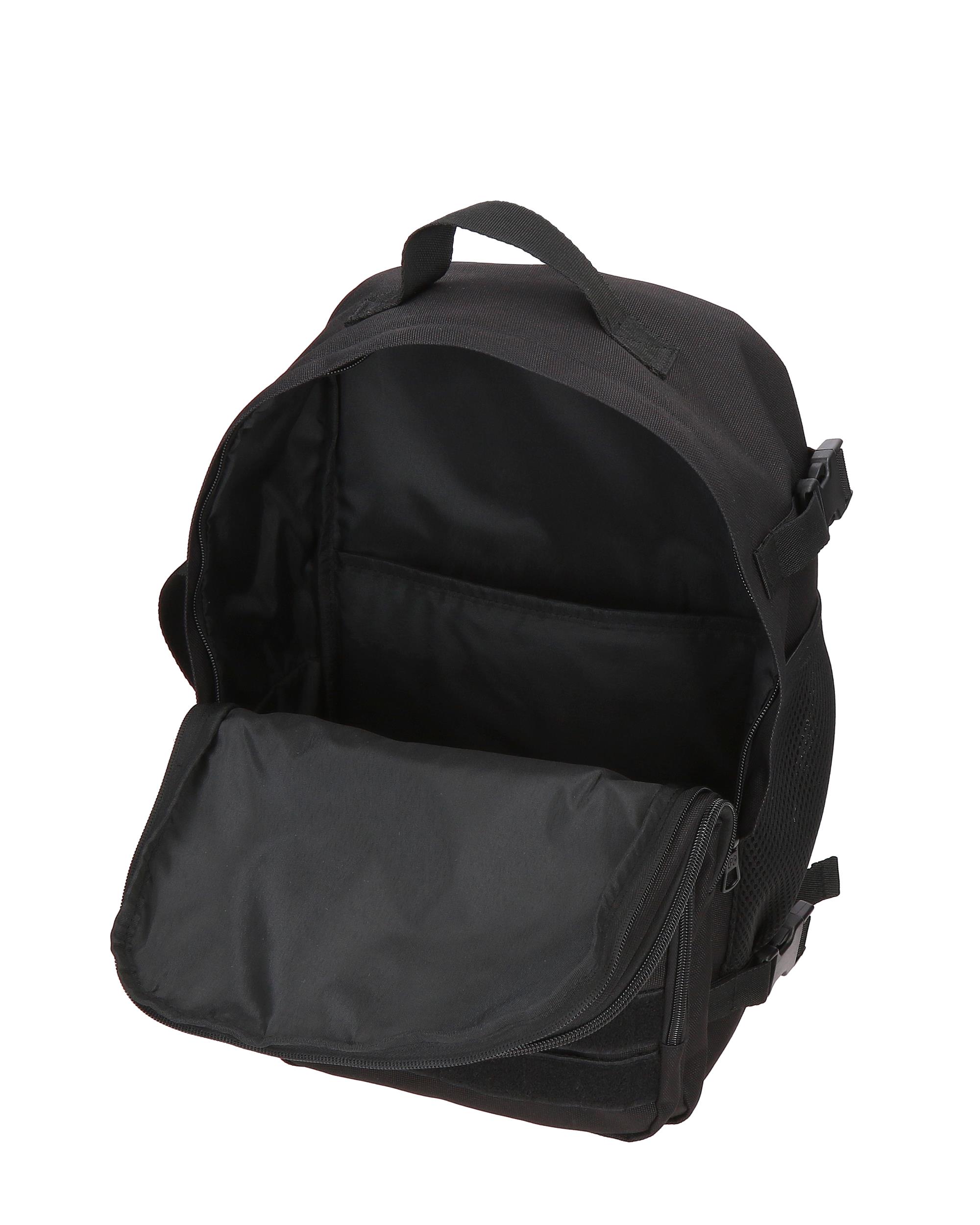 Mochila de Viagem Apta para Cabine 40cm Pepe Jeans Aris Evergreen Dois Compartimentos Preto-6