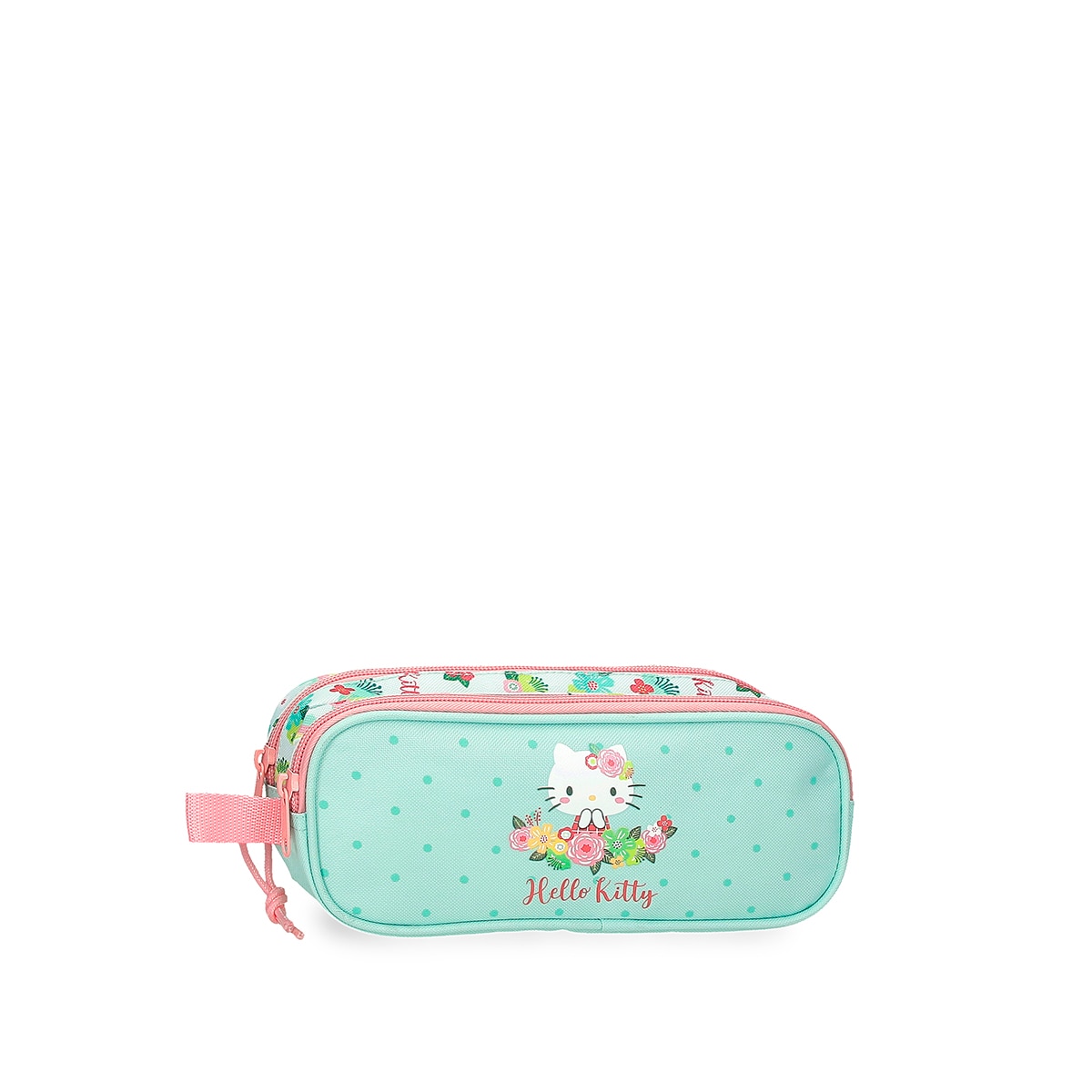 Imagem 0 de Estojo Dois Compartimentos Hello Kitty Floral Kitty