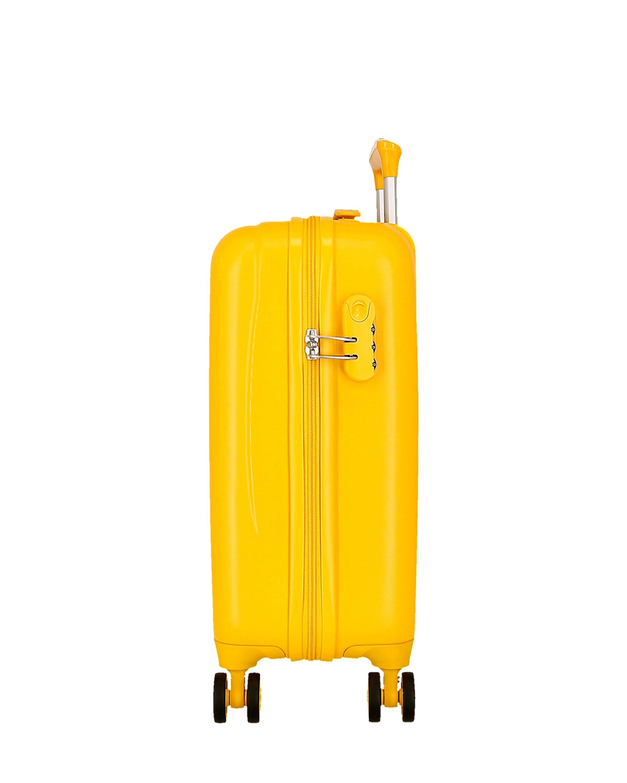 Mala de Cabine Winnie & Piglet com Capacidade de 28l Amarelo-2