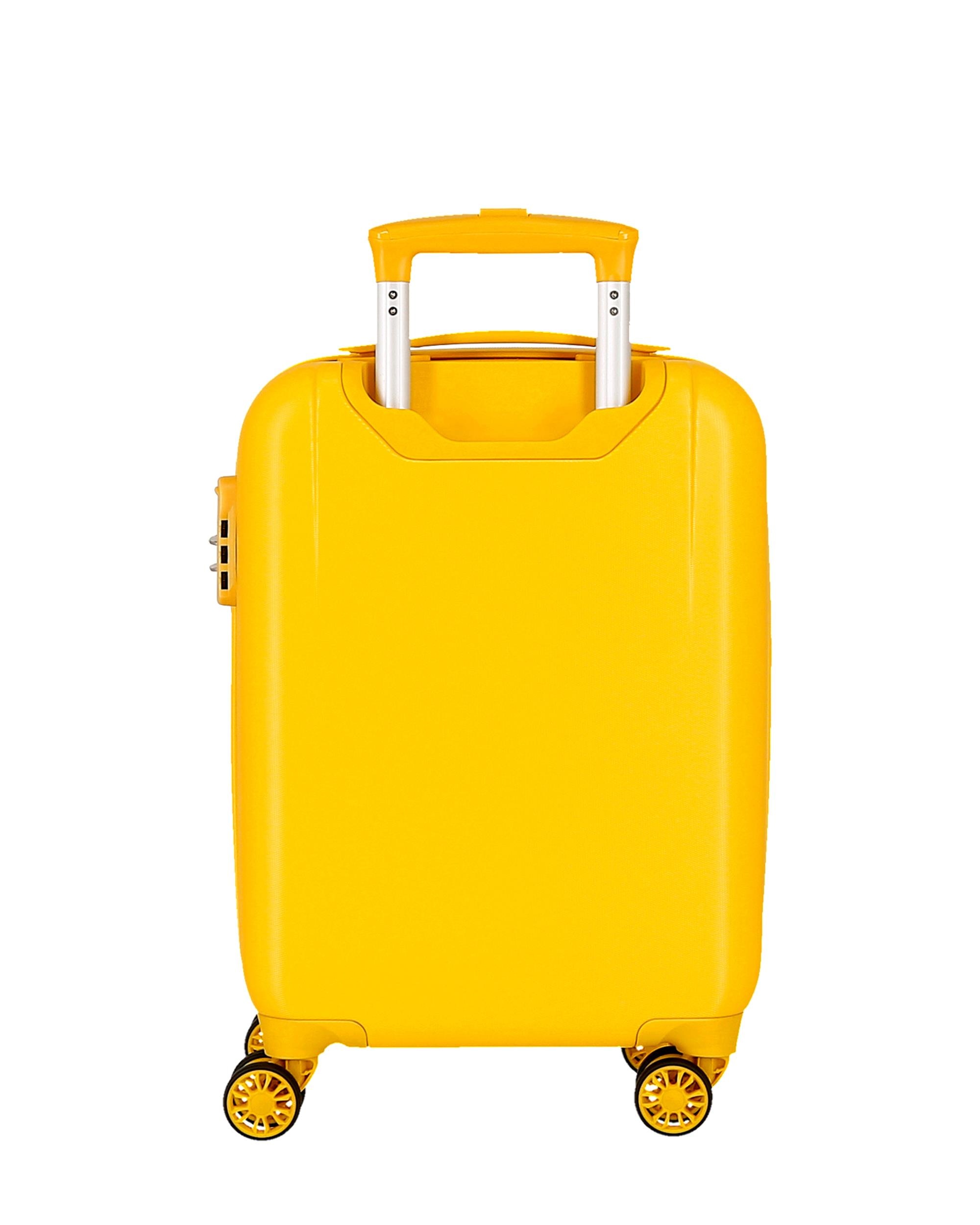 Mala de Cabine Winnie & Piglet com Capacidade de 28l Amarelo-3