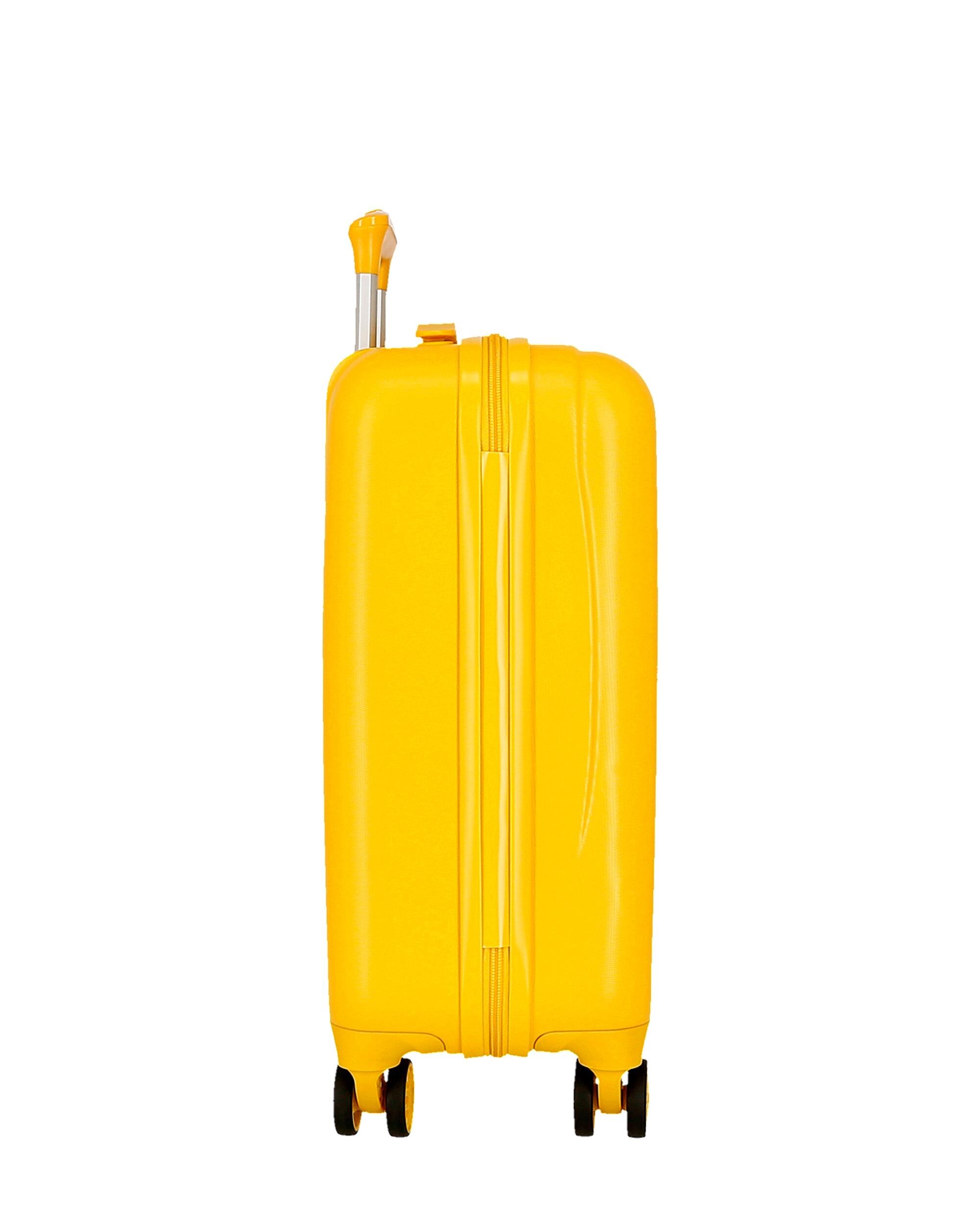 Mala de Cabine Winnie & Piglet com Capacidade de 28l Amarelo-4