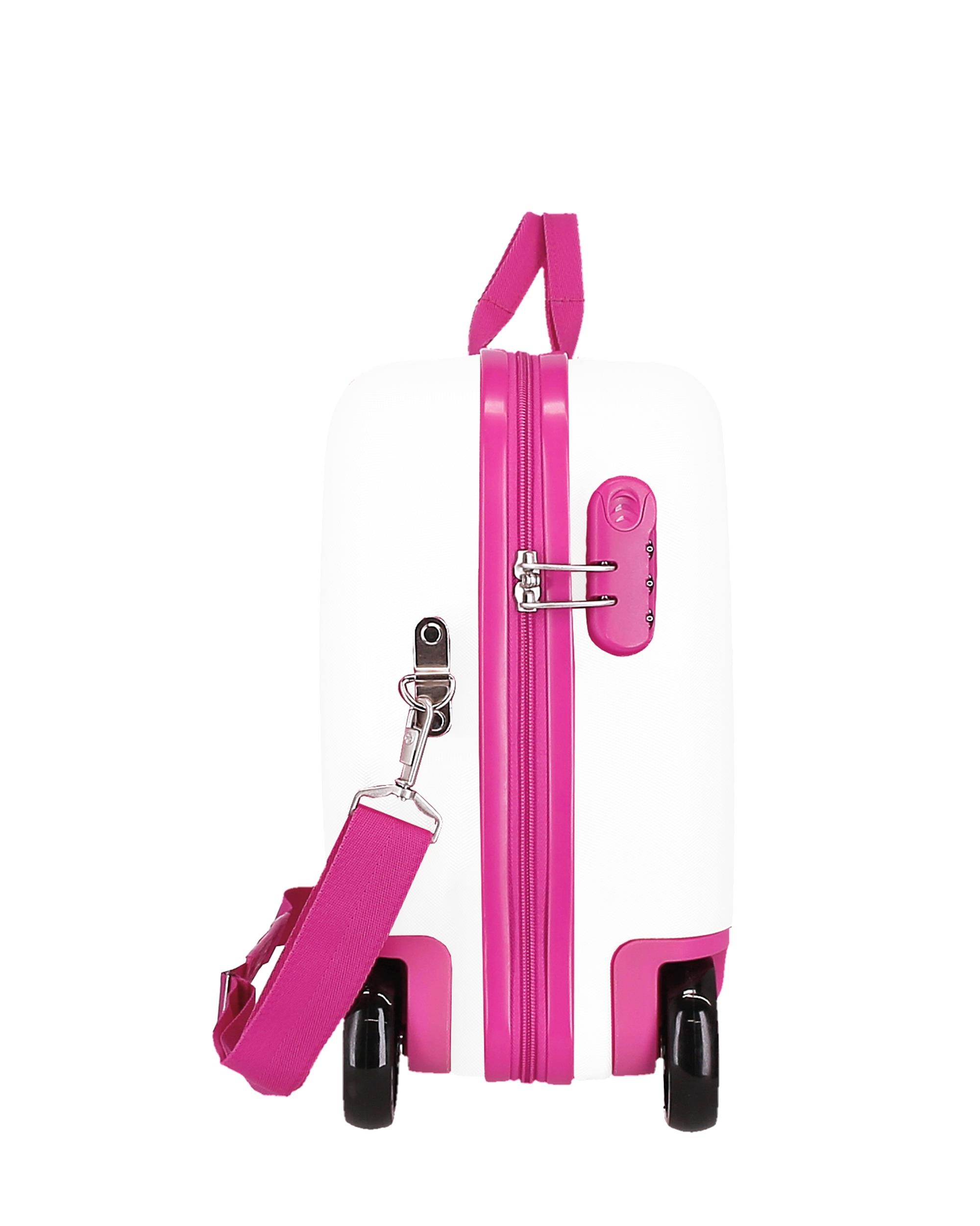 Necessaire de Viagem Infantil 2 Rodas Multidirecionais 50 Cm Mickey & Minnie Luggage Abs Rígido com Capacidade de 34l Azul-2