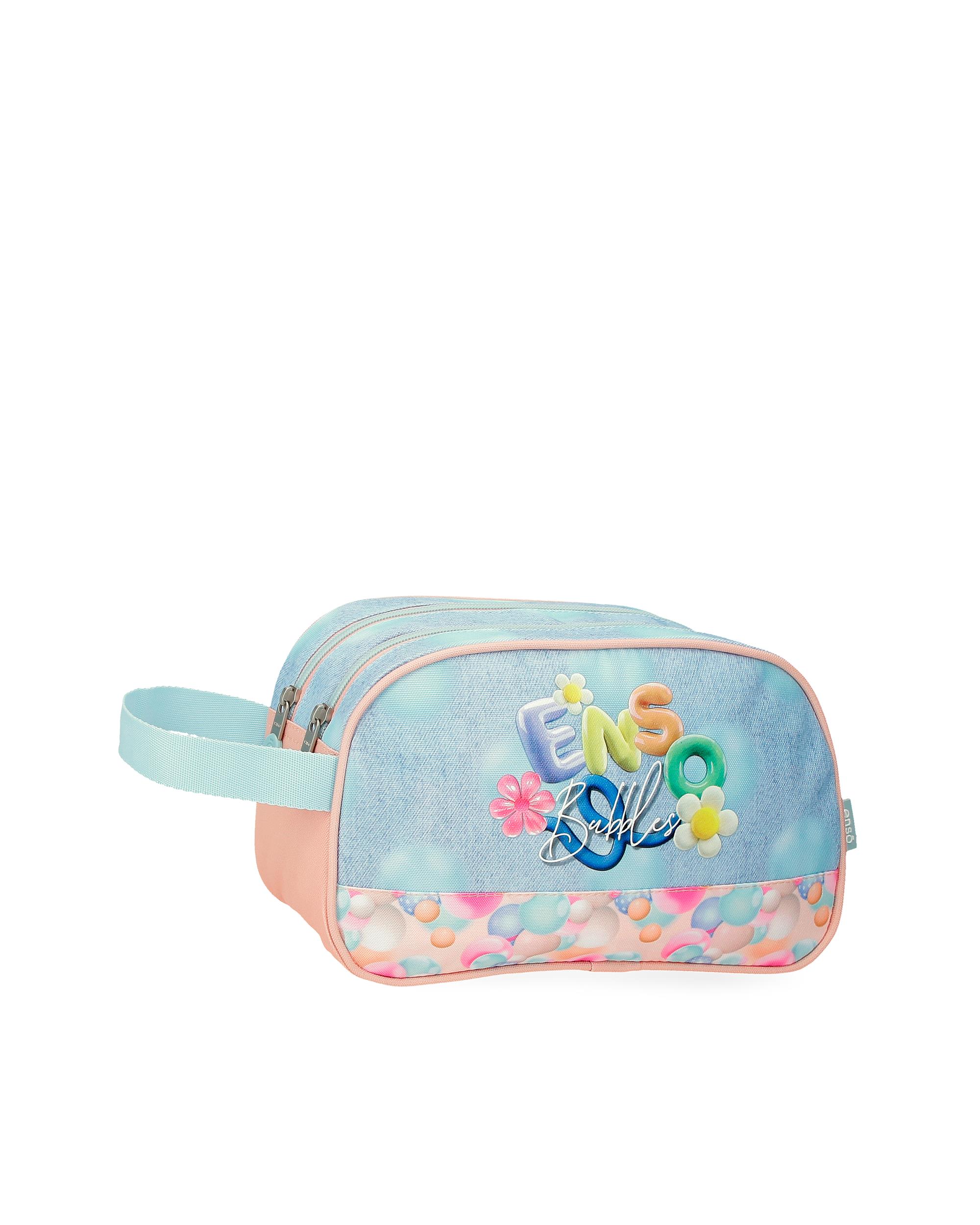 Imagem 0 de Necessaire Enso Bubbles de Dois Compartimentos com Alça Lateral