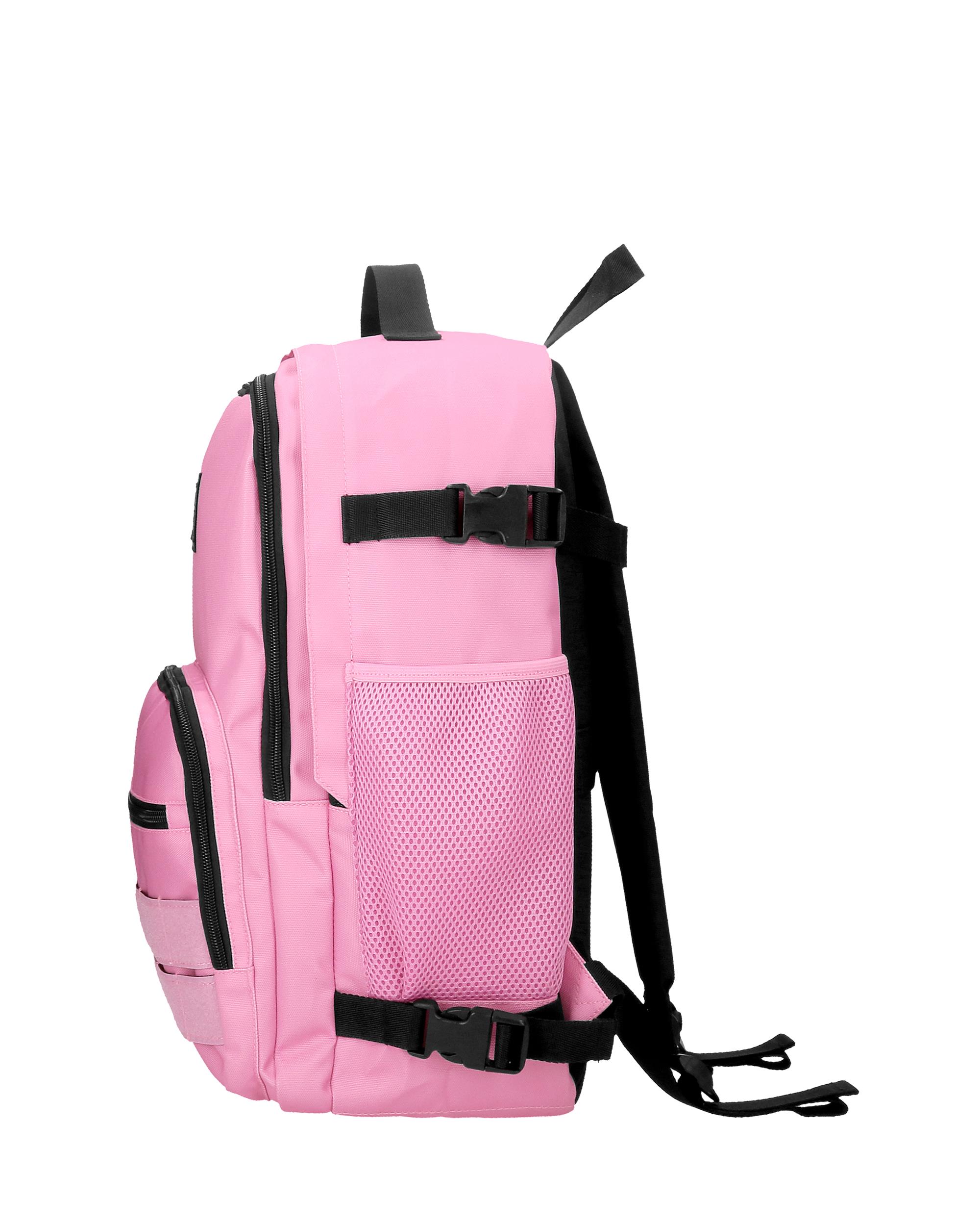 Mochila de Viagem Apto para Cabine 44cm Pepe Jeans Aris Colorful de Dois Compartimentos Rosa-4