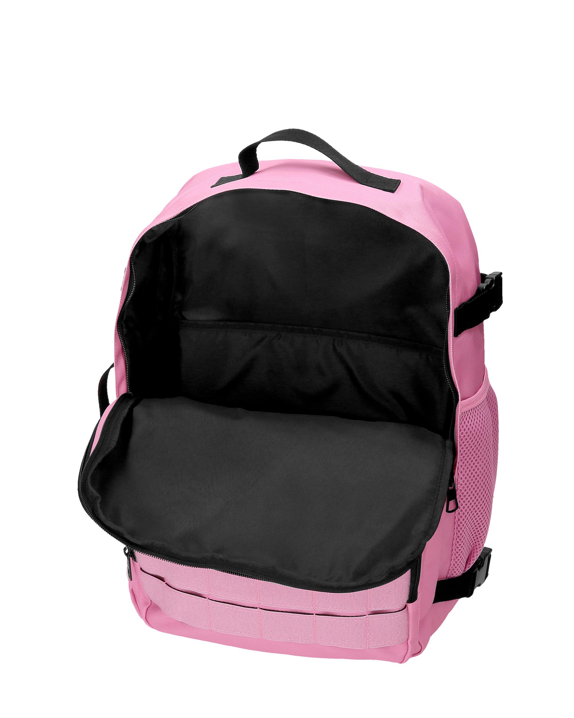 Mochila de Viagem Apto para Cabine 44cm Pepe Jeans Aris Colorful de Dois Compartimentos Rosa-6