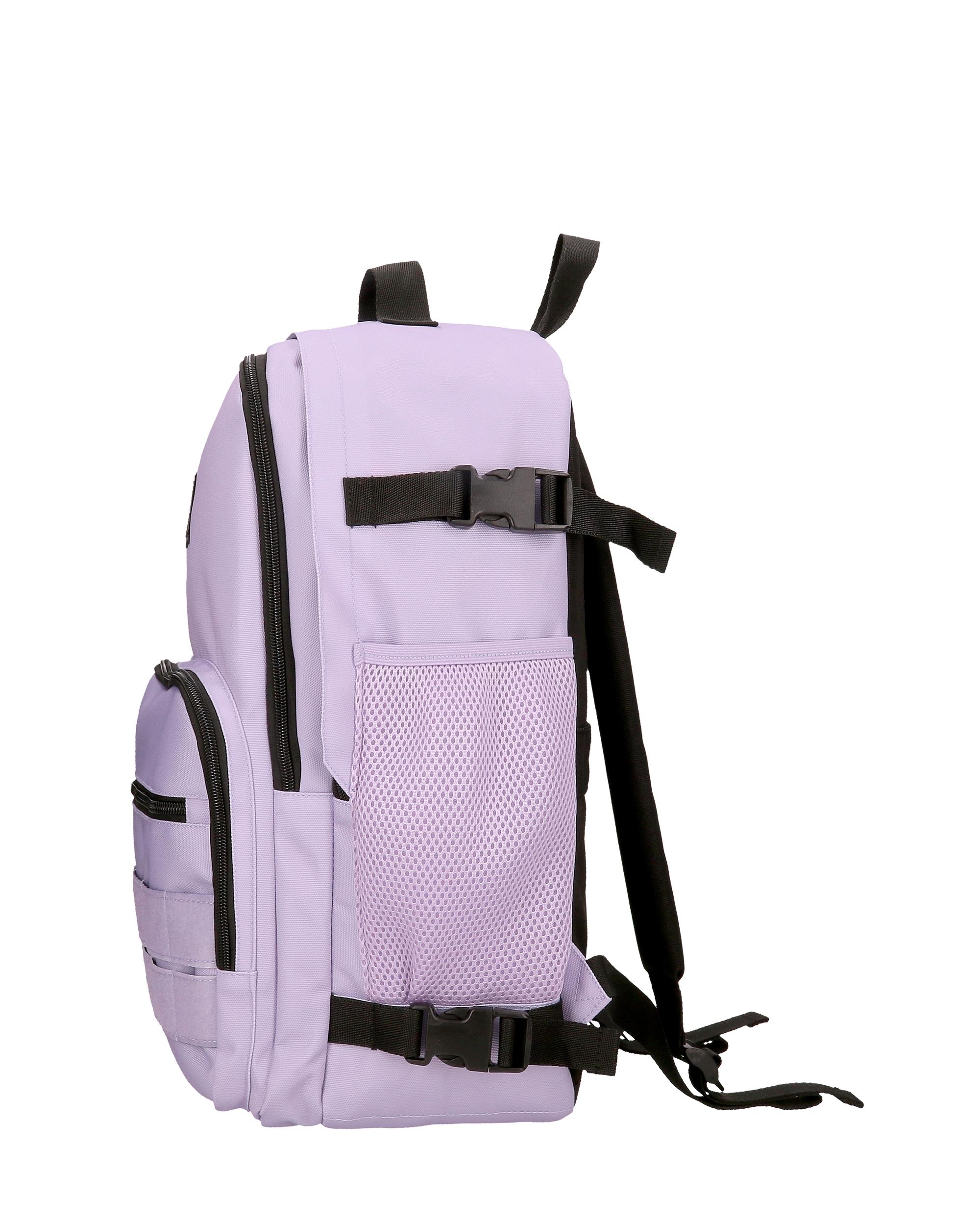 Mochila de Viagem Apto para Cabine 44cm Pepe Jeans Aris Colorful Dois Compartimentos Lilás-4