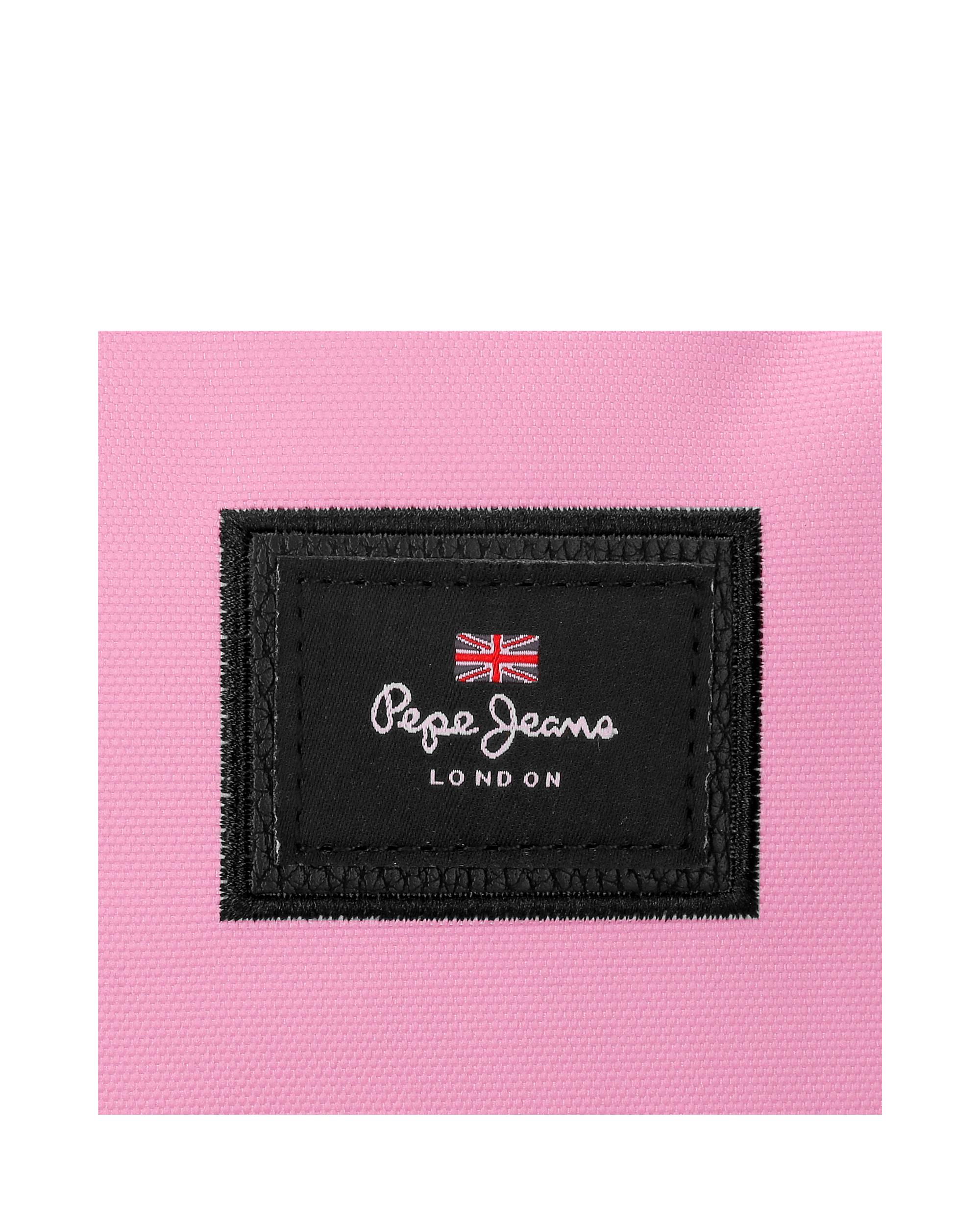 Mochila Portaordenador + Estojo Escolar Pepe Jeans Aris Colorful Rosa-6
