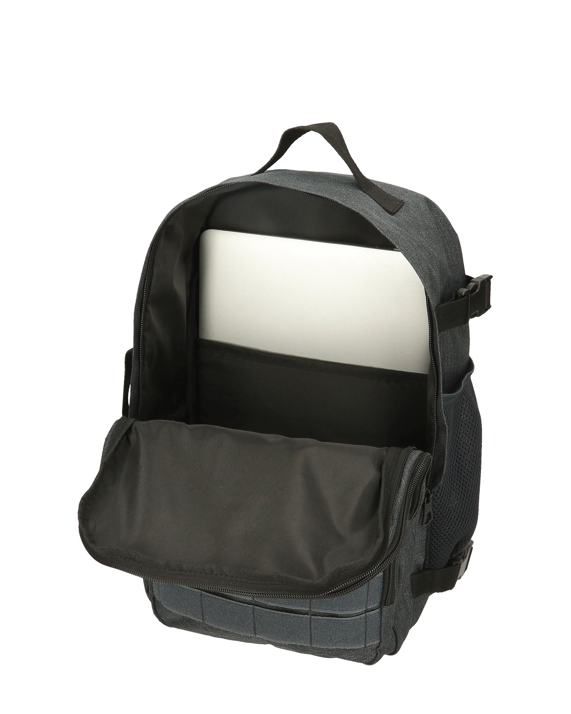 Mochila de Viagem Apta para Cabine 40cm Pepe Jeans Aris Evergreen Dois Compartimentos Cinzento-5