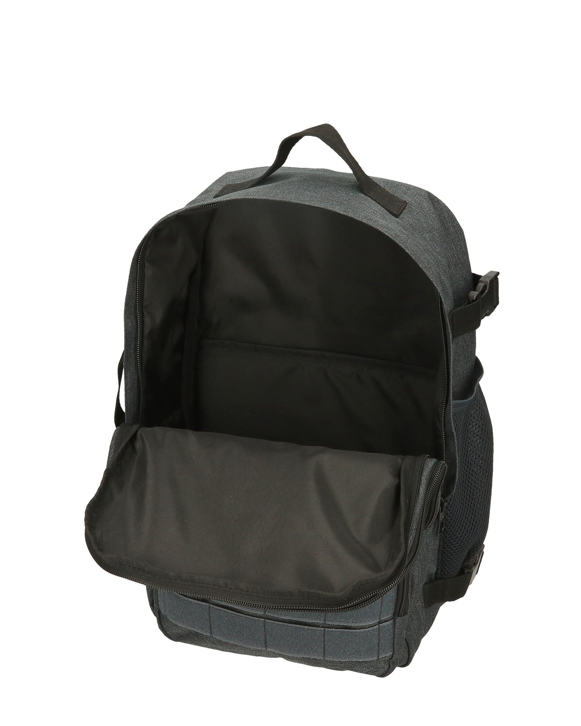 Mochila de Viagem Apta para Cabine 40cm Pepe Jeans Aris Evergreen Dois Compartimentos Cinzento-6
