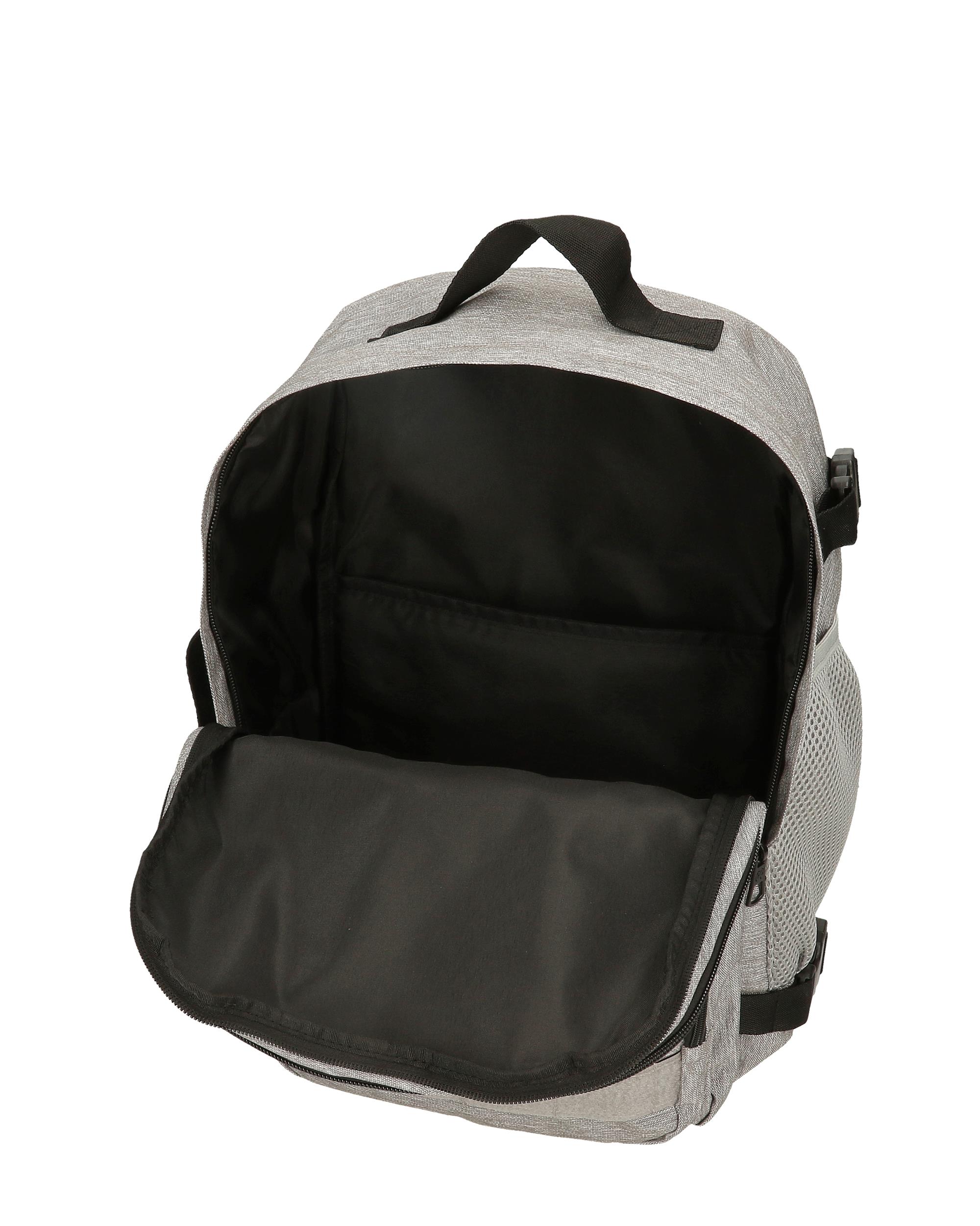 Mochila de Viagem Apta para Cabine 40cm Pepe Jeans Aris Evergreen Dois Compartimentos Cinzento-6