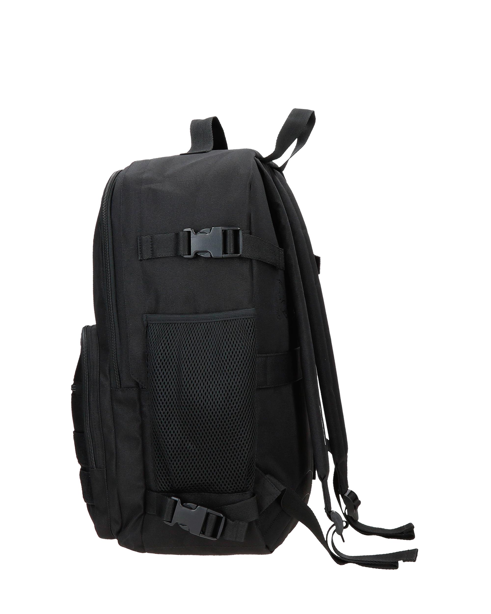 Mochila de Viagem Apta para Cabine 44cm Pepe Jeans Aris Evergreen Dois Compartimentos Preto-4