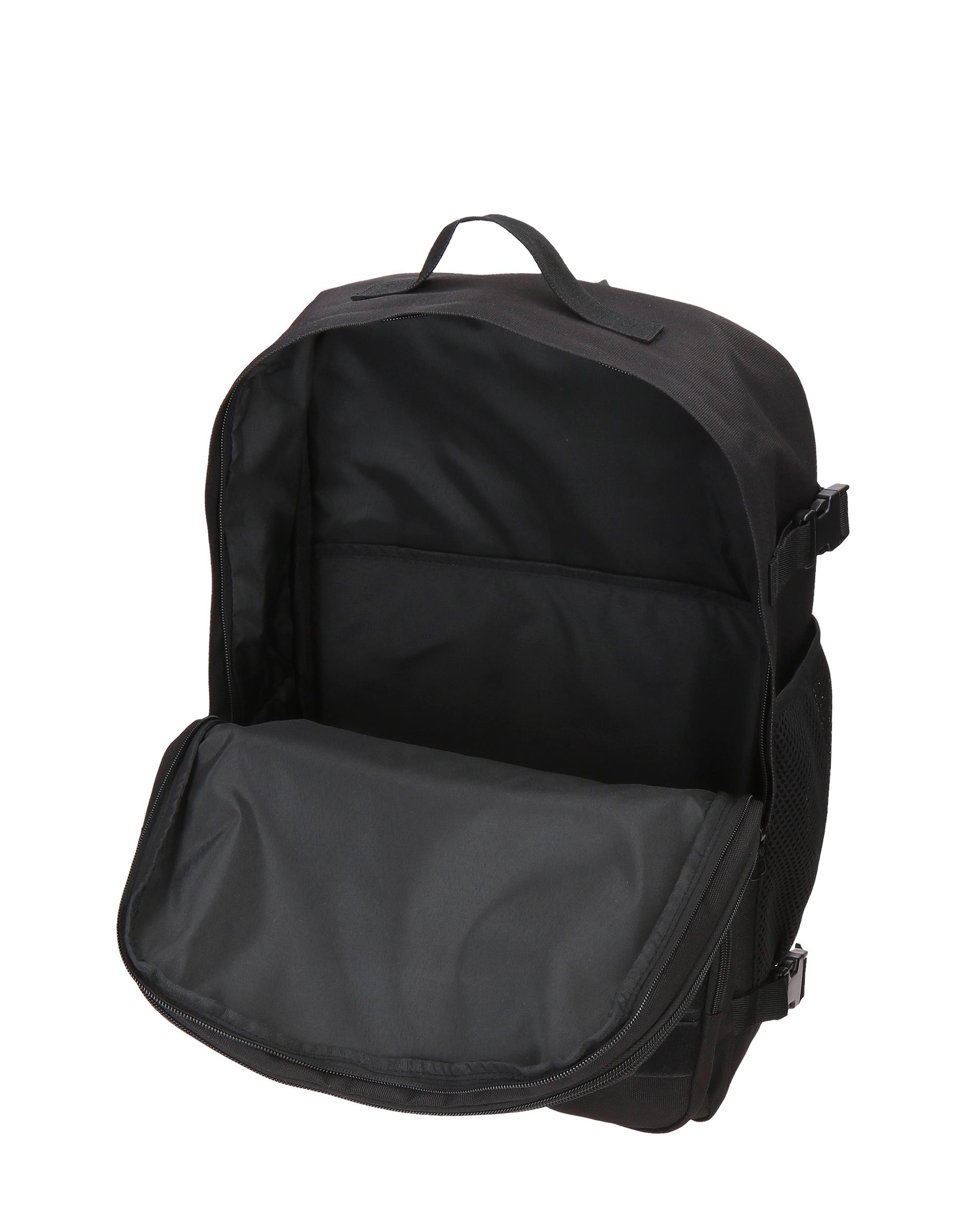 Mochila de Viagem Apta para Cabine 44cm Pepe Jeans Aris Evergreen Dois Compartimentos Preto-6
