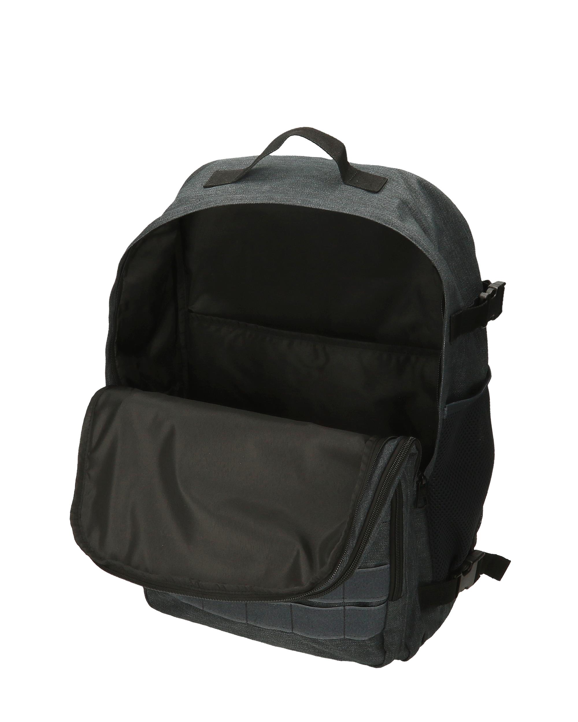 Mochila de Viagem Apto para Cabine 44cm Pepe Jeans Aris Evergreen Dois Compartimentos Cinzento-6