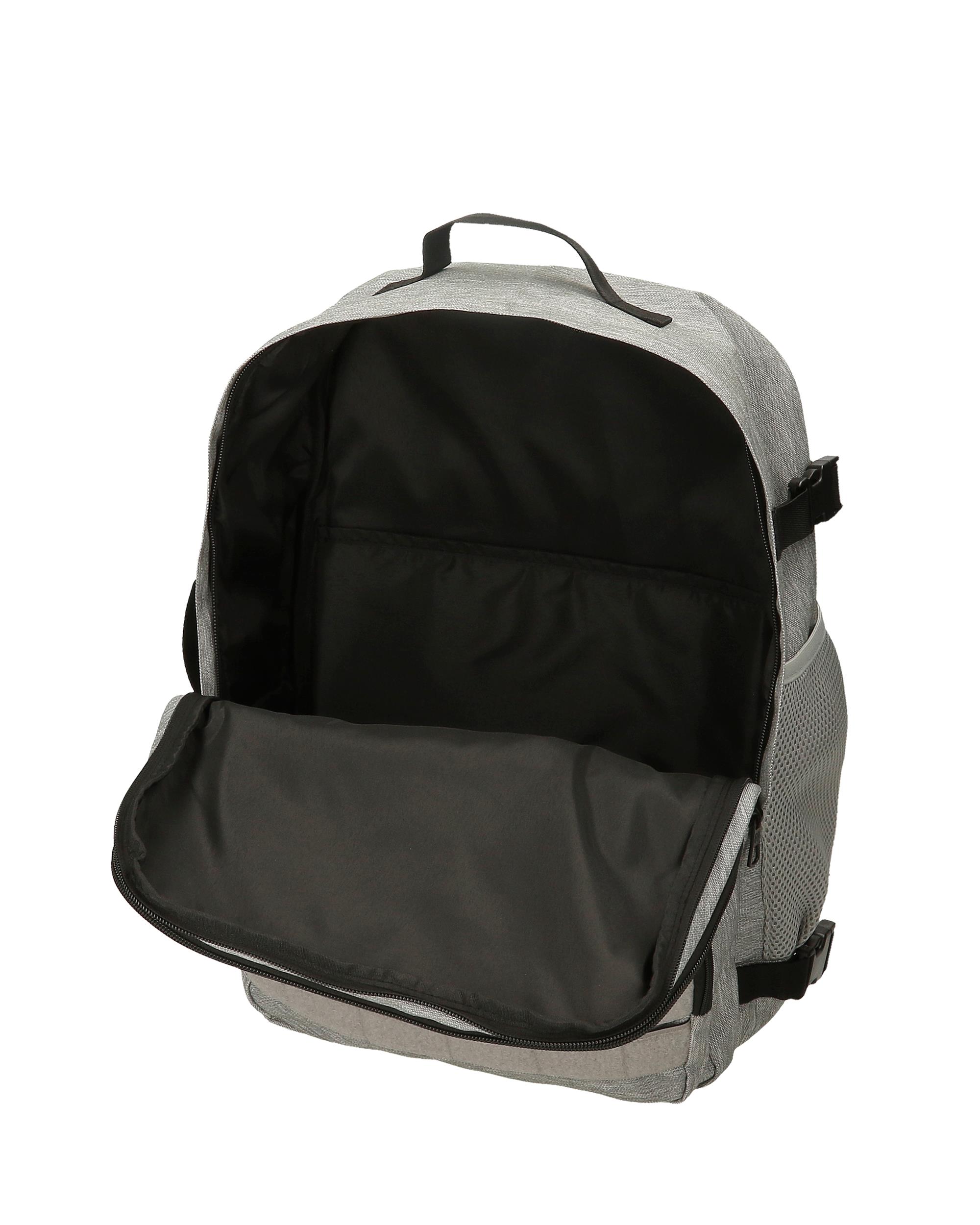 Mochila de Viagem Apto para Cabine 44cm Pepe Jeans Aris Evergreen Dois Compartimentos Cinzento-6