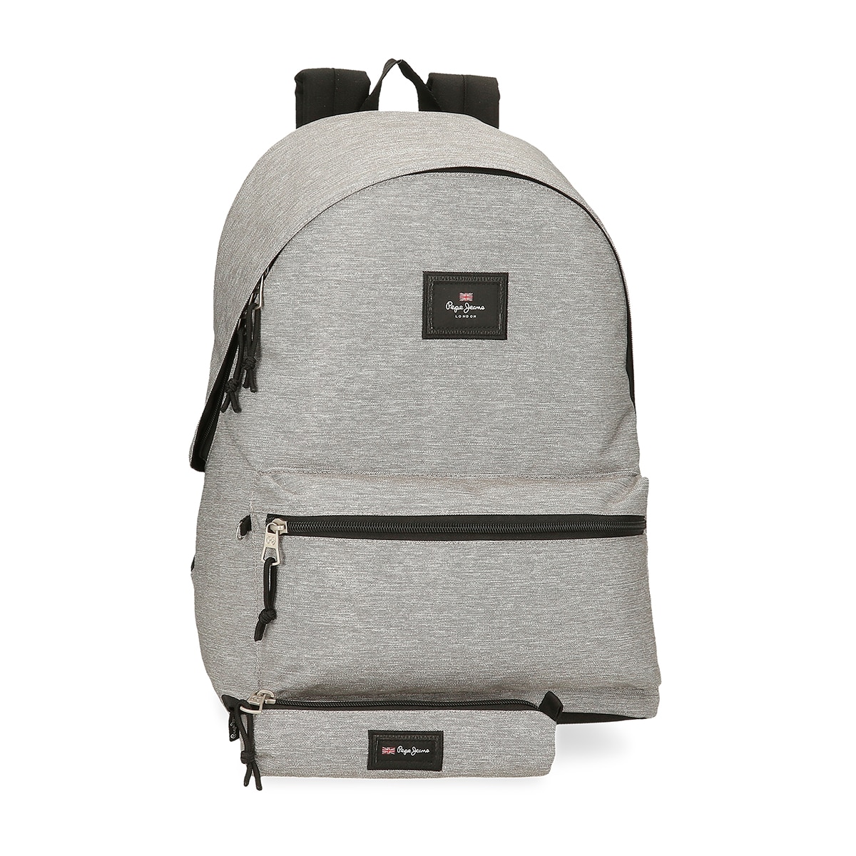 Imagem 0 de Mochila Portaordenador + Estojo Escolar Pepe Jeans Aris Evergreen